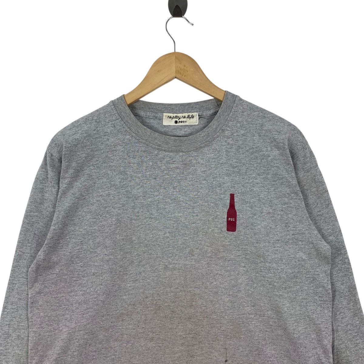 Japanese Brand NO PLAY NO LIFE PO1 Play Design Camplay JapaneseBrand Tshirt Size US M / EU 48-50 / 2 - 4 Thumbnail