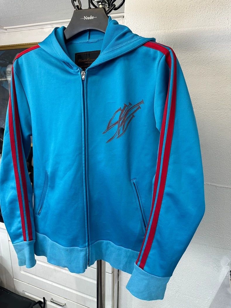 Undercover UNDERCOVER 05SS Brain Sportswear jacket 2502-Nextarrow Size US M / EU 48-50 / 2 - 2 Thumbnail