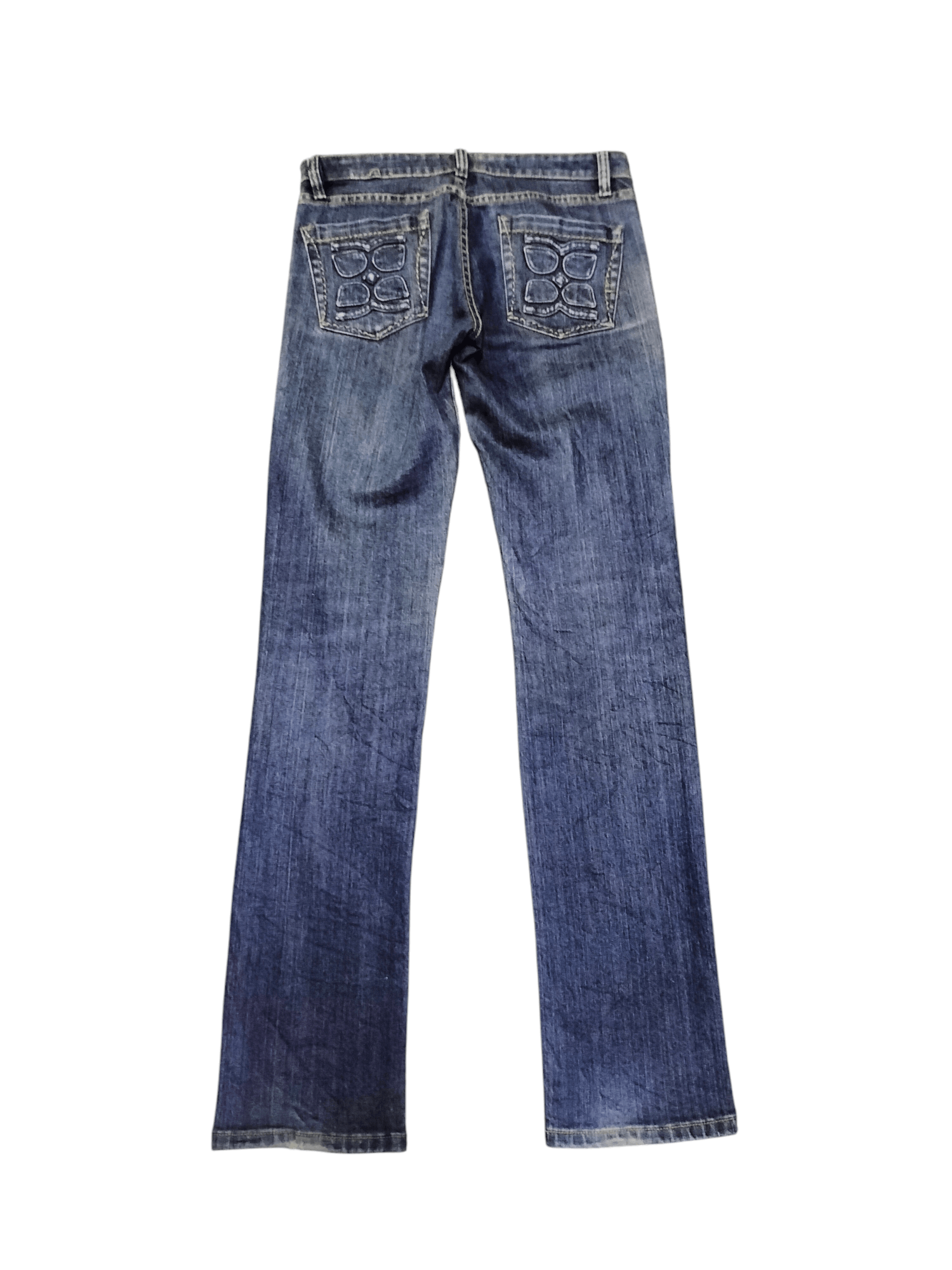 Bcbgmaxazria × If Six Was Nine BCBG MAXAZRIA Distressed slim jeans japanese brand Size US 30 / EU 46 - 2 Thumbnail
