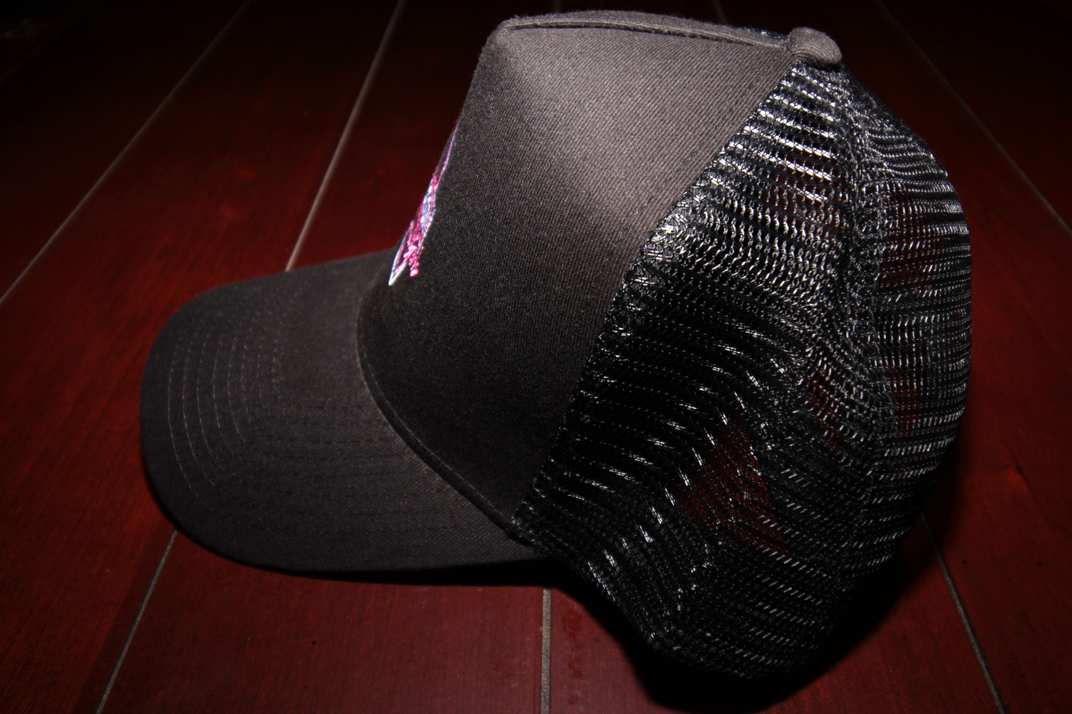 Bones × TeamSESH TeamSESH 'DeadGirls' Embroidered Trucker Hat Size ONE SIZE - 3 Thumbnail
