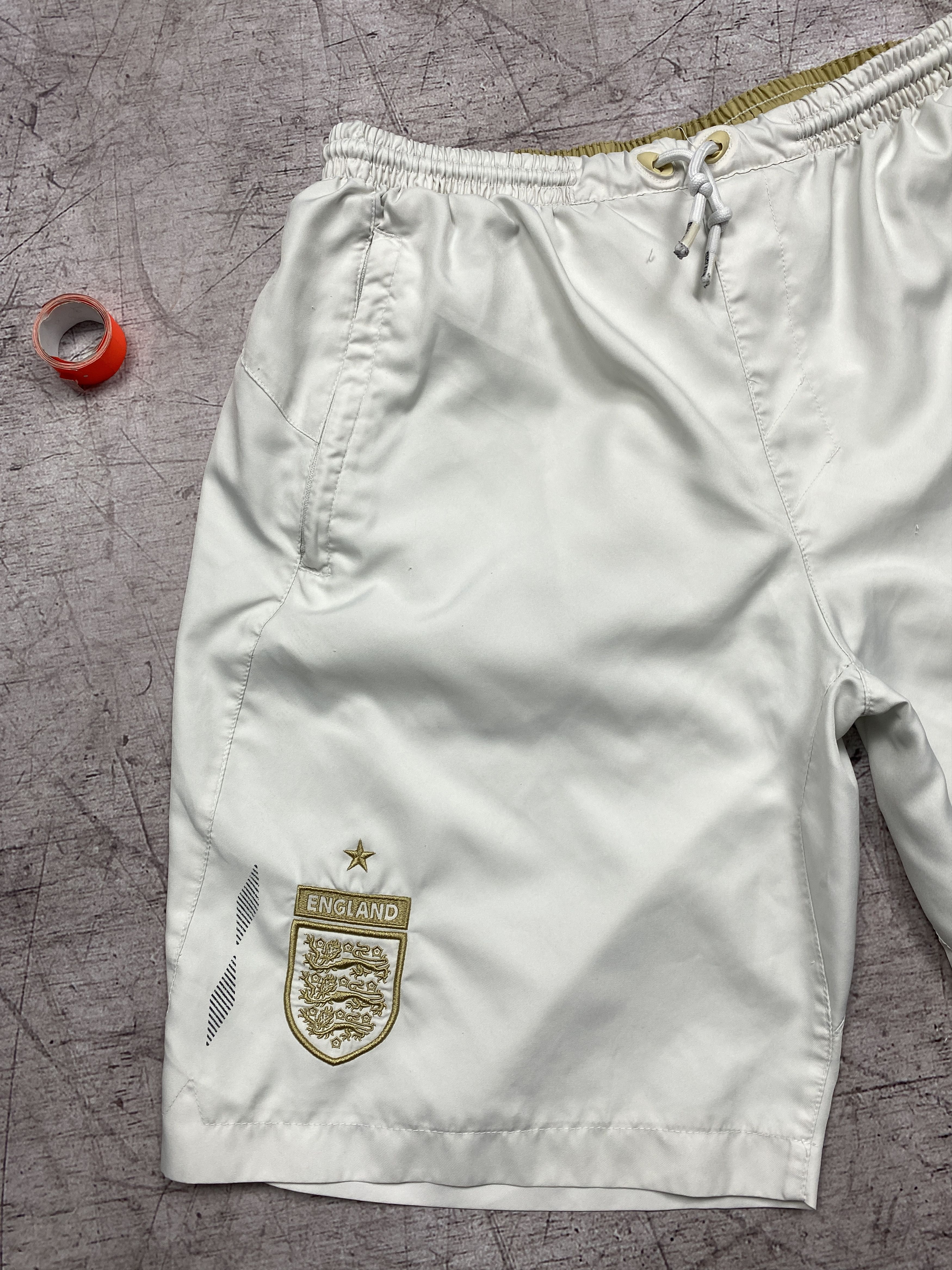 Umbro × Vintage Umbro England Vintage Mens Shorts Size US 34 / EU 50 - 3 Thumbnail