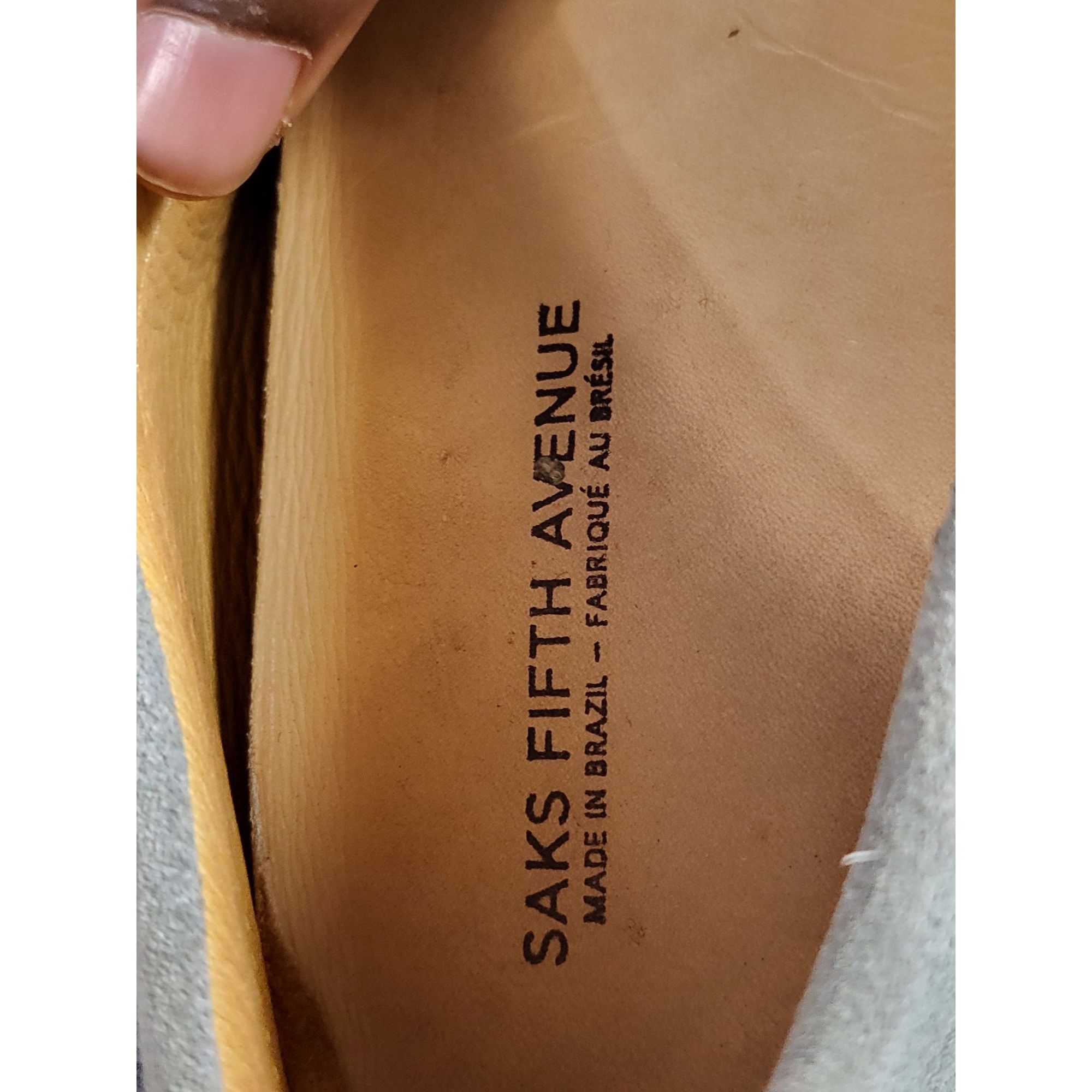 Saks Fifth Avenue Saks Fifth Avenue Loafers Men Sz 11.5M Powder Blue Suede Des Size US 11.5 / EU 44-45 - 5 Thumbnail