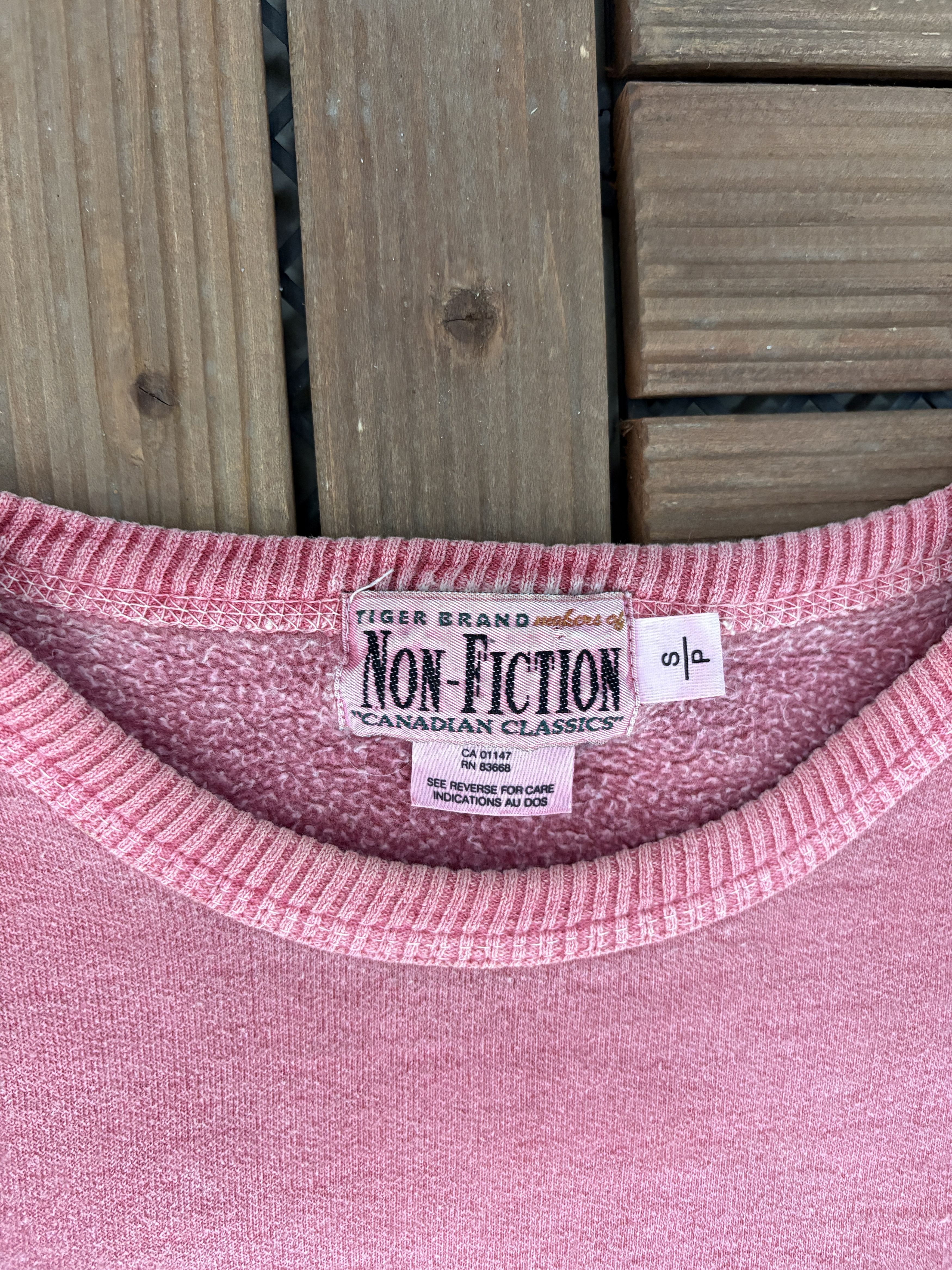 Vintage Grandview Circa 1874 Vintage Red Crewneck Sweater Size US S / EU 44-46 / 1 - 5 Thumbnail