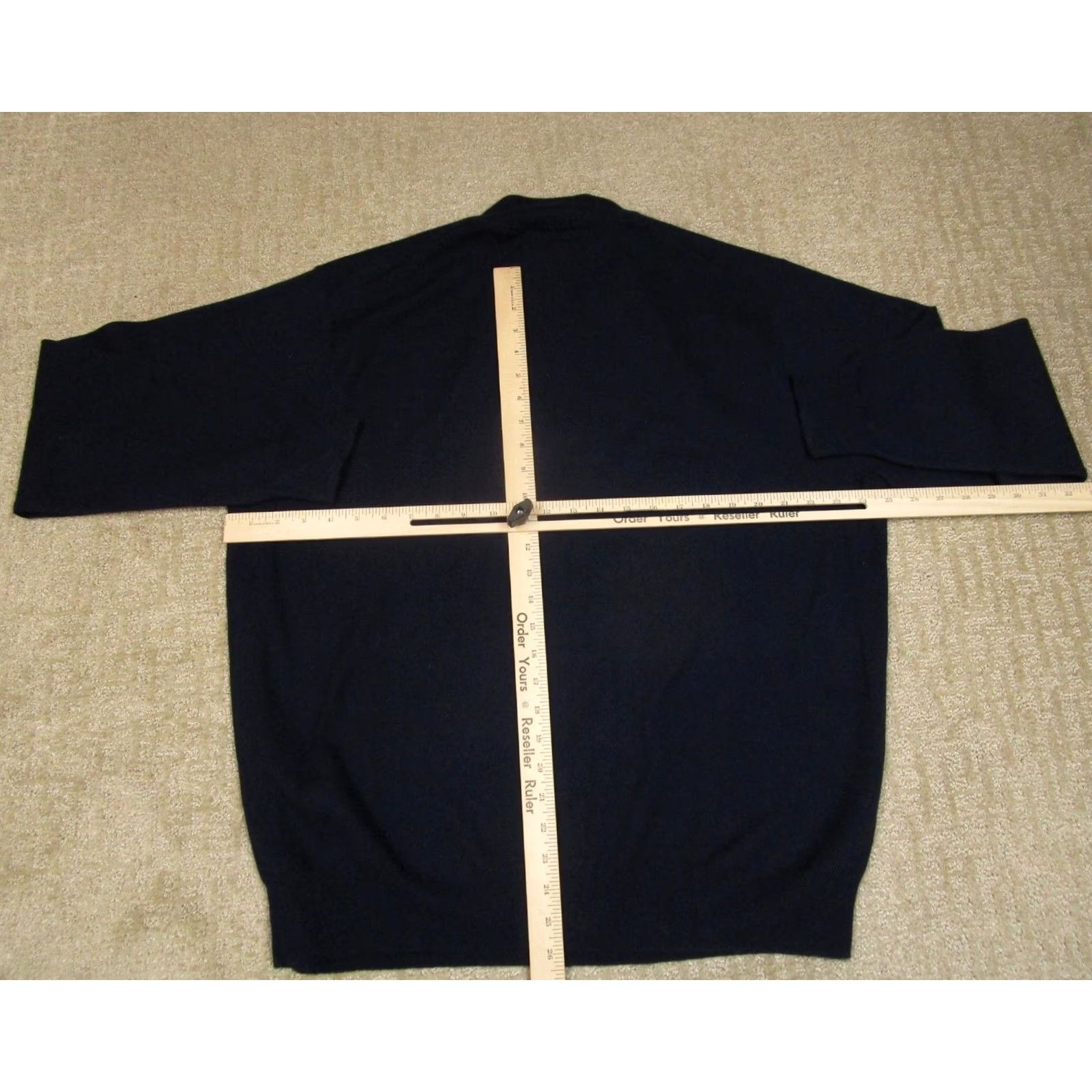 Peter Millar Peter Millar Pullover Men 2XL Blue Quarter Zip Cashmere Blend Crown Comfort Sweater Size US XXL / EU 58 / 5 - 4 Thumbnail
