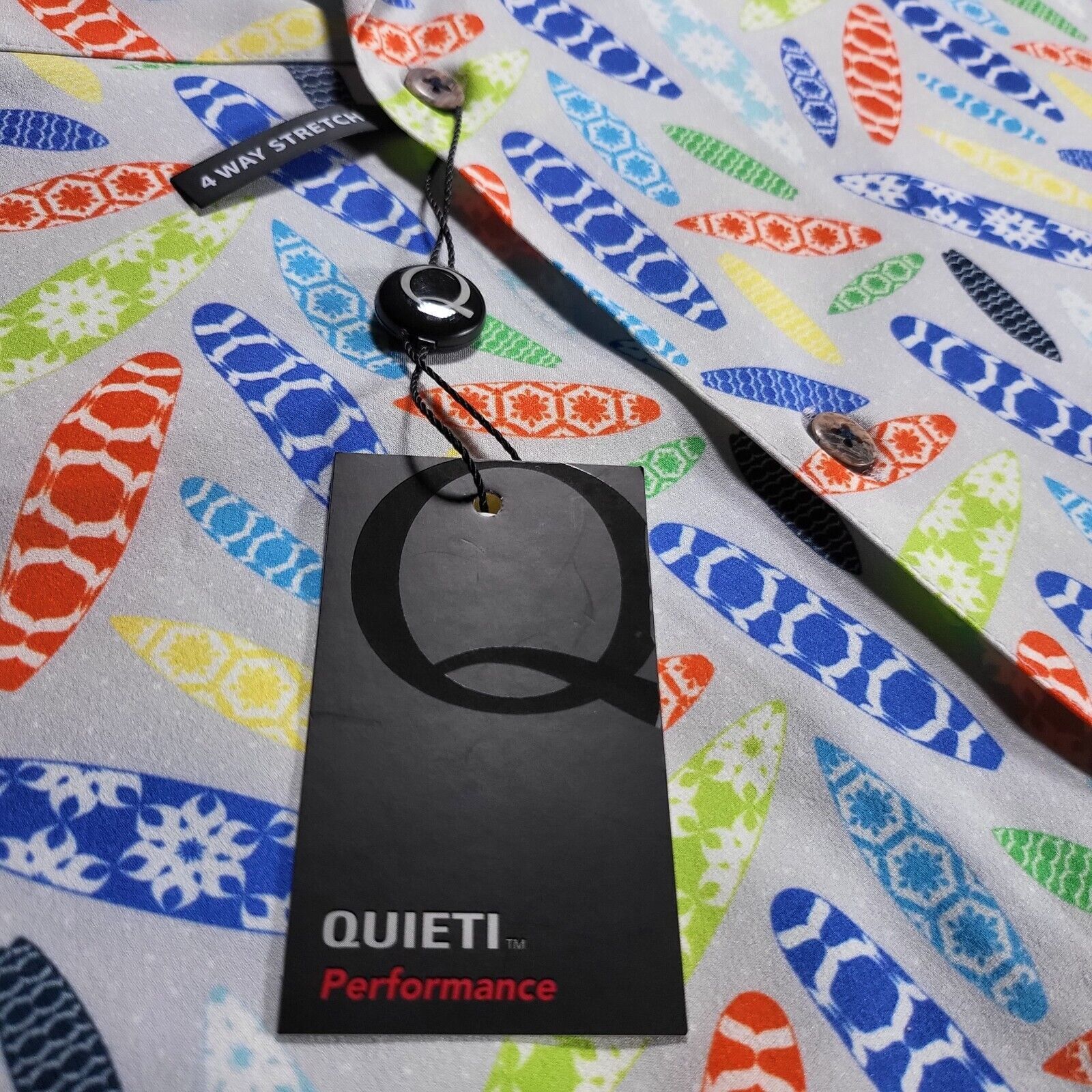 Other NWT QUIETI Performance Lightweight Surfboard Print M, XXL Size US M / EU 48-50 / 2 - 4 Thumbnail