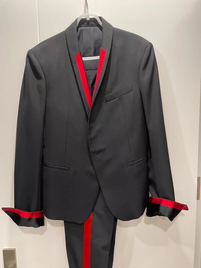 Haider Ackermann Haider AckermannMen's suit 2503-Nextarrow Size 46R - 1 Thumbnail