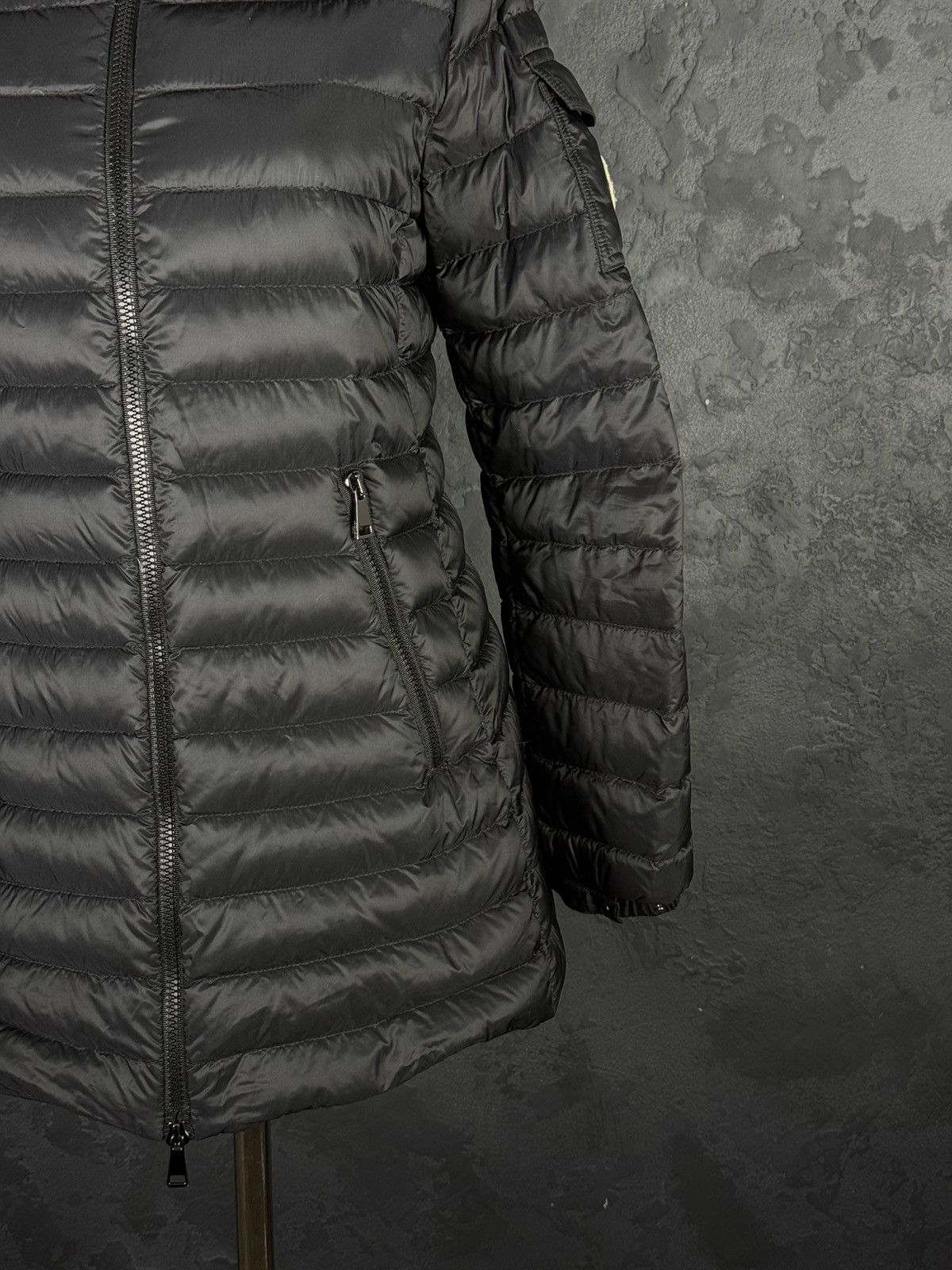 Moncler Moncler Ments Quilted Hooded Women’s Down Jacket Size 2 Size XS / US 0-2 / IT 36-38 - 7 Thumbnail