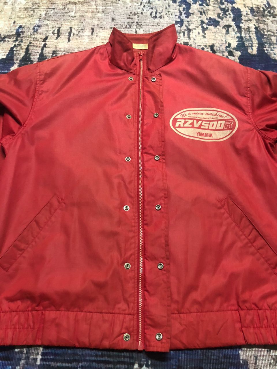 Yamaha Vintage 90s Yamaha RZV500R Kenny Robert Light Jacket Dirty Size US M / EU 48-50 / 2 - 5 Thumbnail