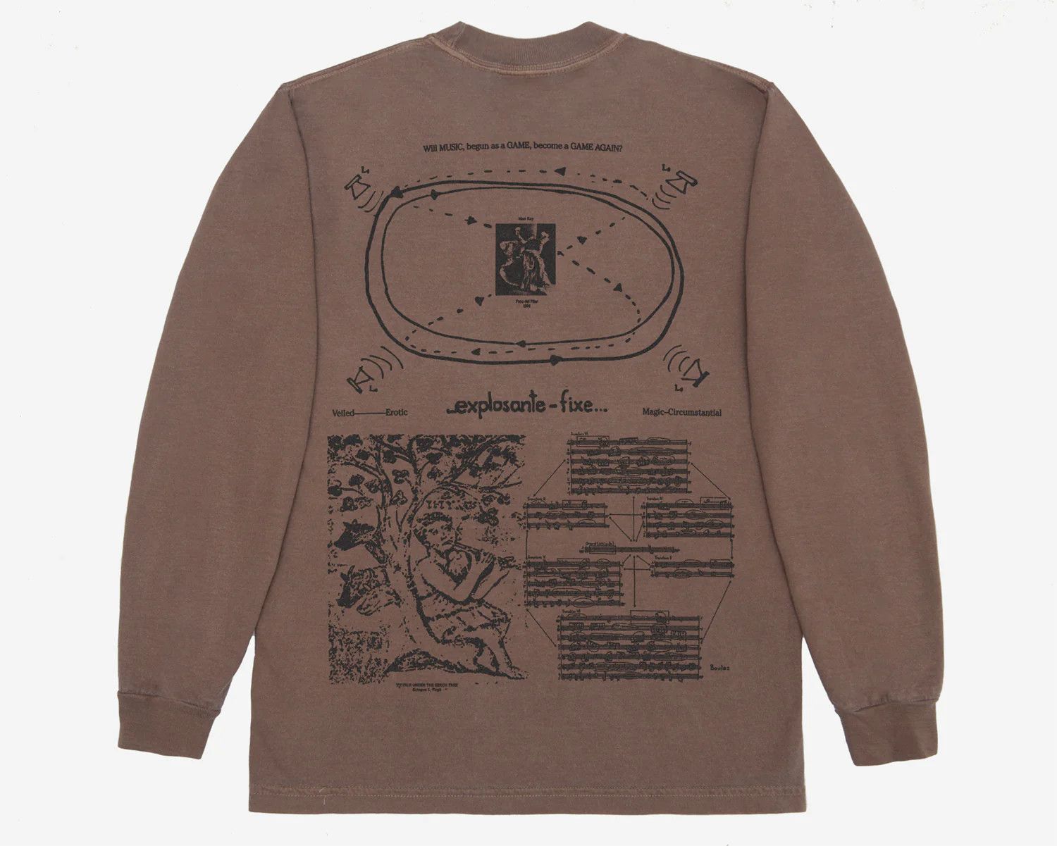 Boot Boyz Biz NOW-TIME Explosante-Fixe LS TEE Size US XL / EU 56 / 4 - 4 Thumbnail