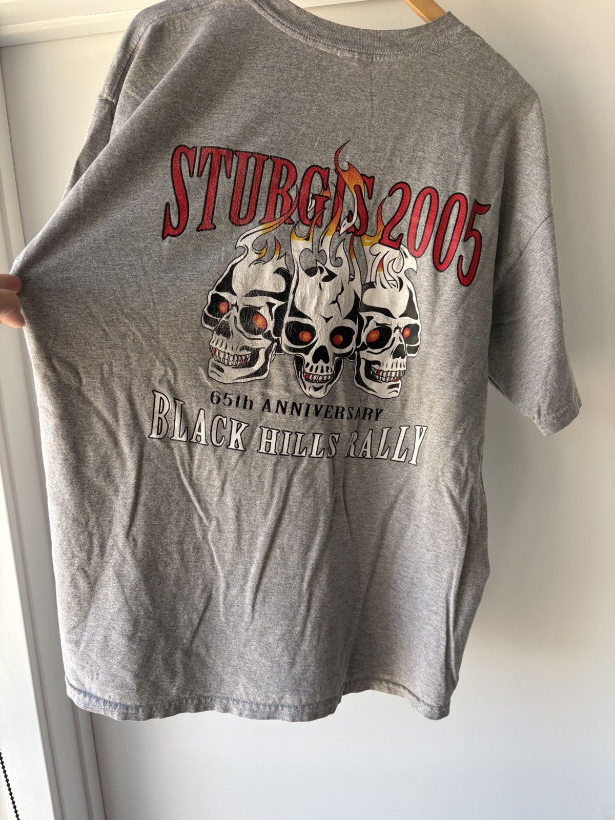 Vintage Vintage 2005 Sturgis Tee Size US XL / EU 56 / 4 - 3 Thumbnail