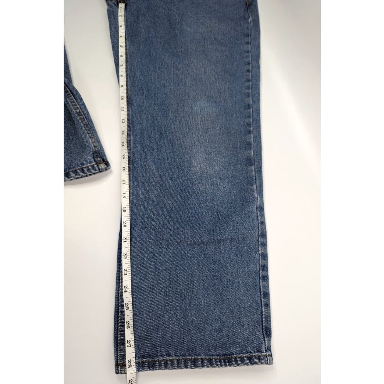 The Mountain Blue Mountain Jeans Men's 38x30 Denim Straight 100% Cotton Blue Mountain Blue Denim Straight Light Jeans Men's Size 38x30 100% Cotton Size US 38 / EU 54 - 7 Thumbnail