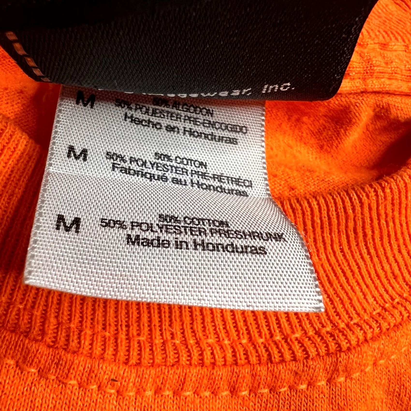 Harley Davidson Harley-Davidson Long Sleeve T-Shirt Orange Barrett Harley-Davidson – El Paso, Texas Men’s M Size US M / EU 48-50 / 2 - 6 Thumbnail