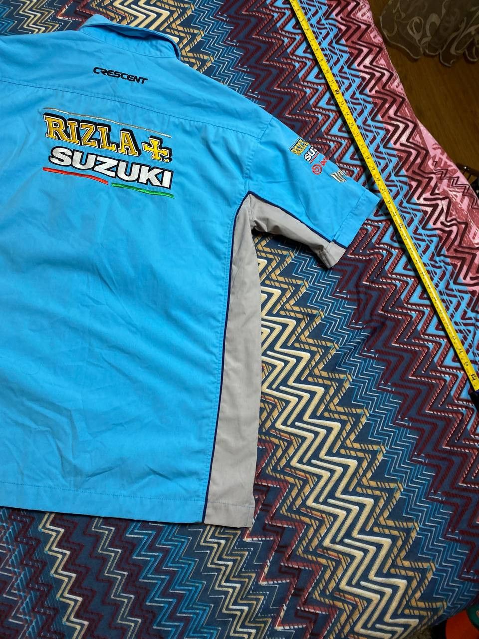 Vintage Vintage racing polo shirt Suzuki Relentless y2k style Size US XL / EU 56 / 4 - 2 Thumbnail