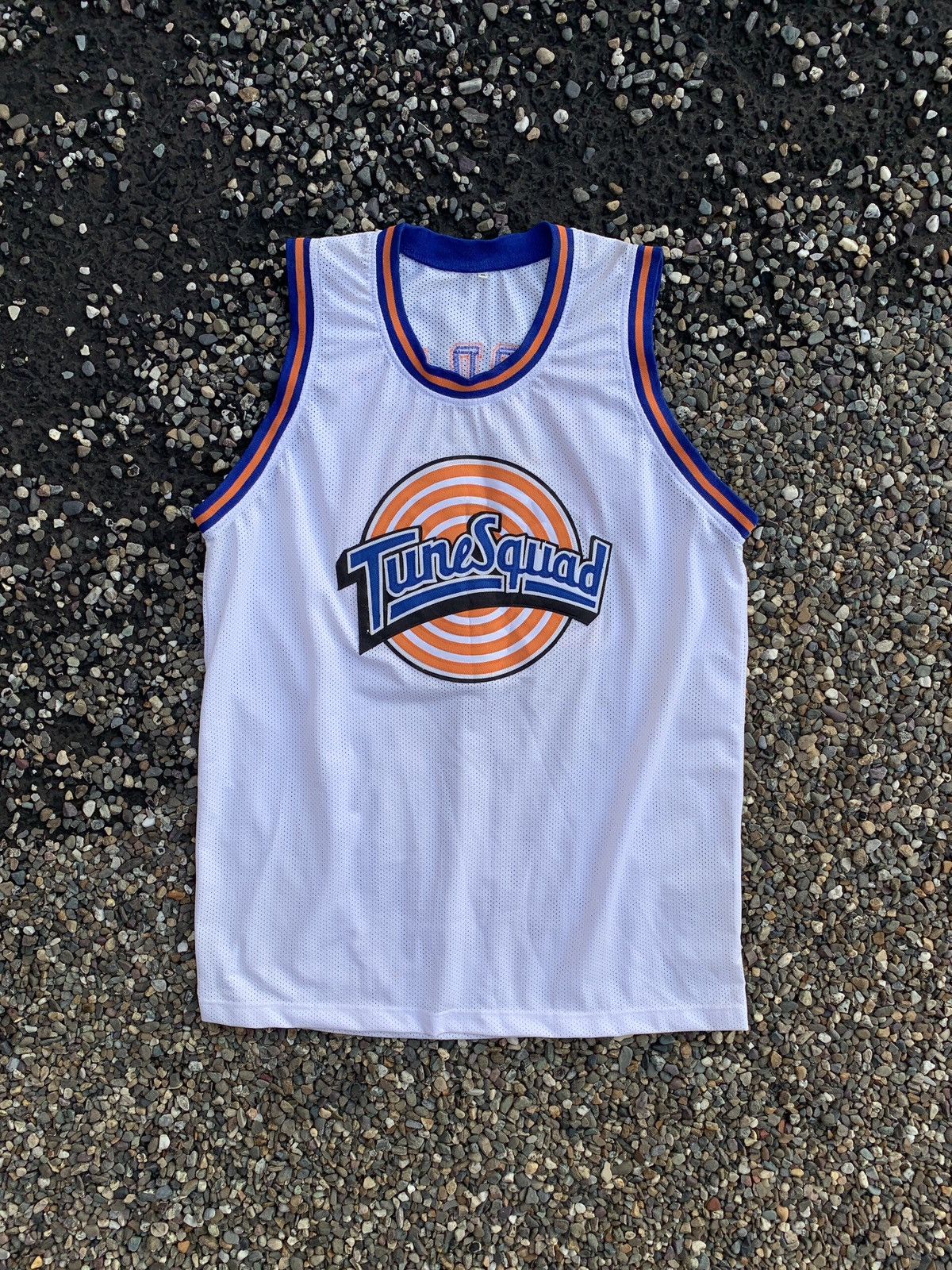 Vintage Vintage y2k Michael Jordan Tune Squad Basketball Jersey Size US XL / EU 56 / 4 - 1 Thumbnail