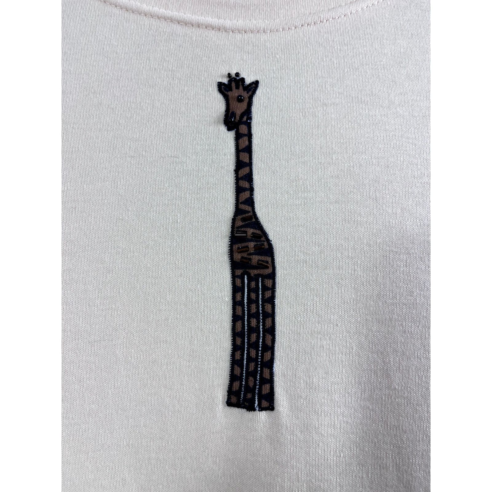 Vintage Vintage Yellow Lisa International Giraffe Maxi Dress M Size M / US 6-8 / IT 42-44 - 3 Thumbnail