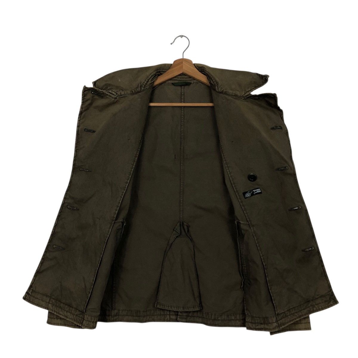 Beams Plus 📌Military Style Chore Jacket Beams Japan Issey Miyake Size US M / EU 48-50 / 2 - 14 Thumbnail