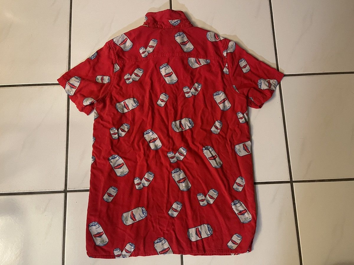 Full Send Happy Dad Hard Seltzer Button Shirt Red Full Send Classics Size US M / EU 48-50 / 2 - 6 Thumbnail