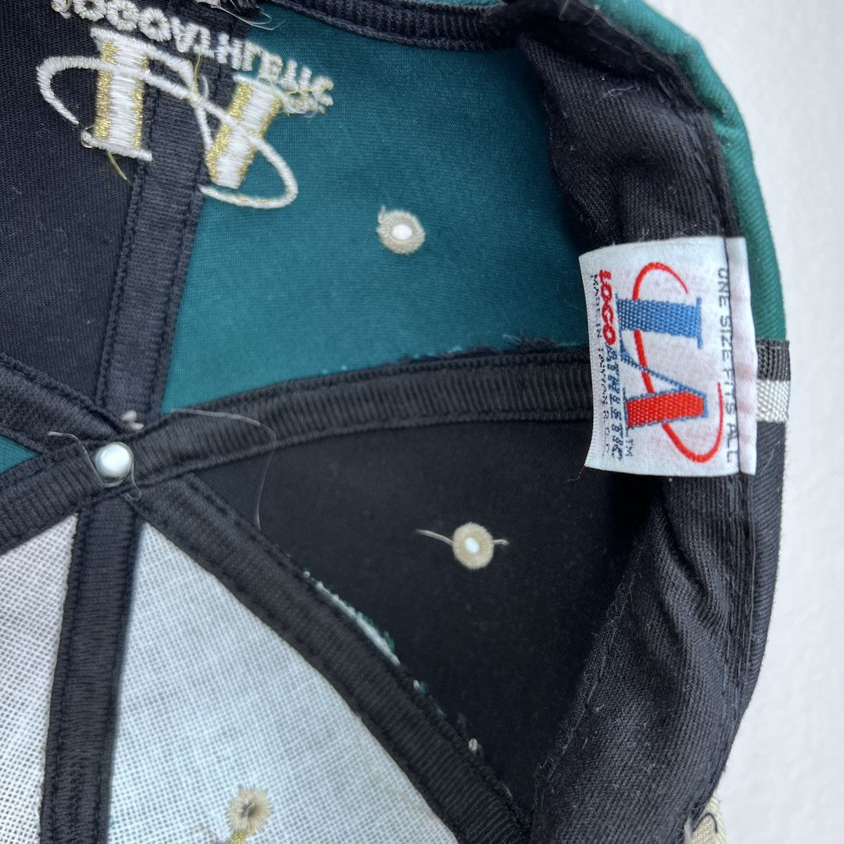 Logo Athletic Vintage 1996 Atlanta Summer Olympics Logo Athletic Snapback Size ONE SIZE - 13 Thumbnail