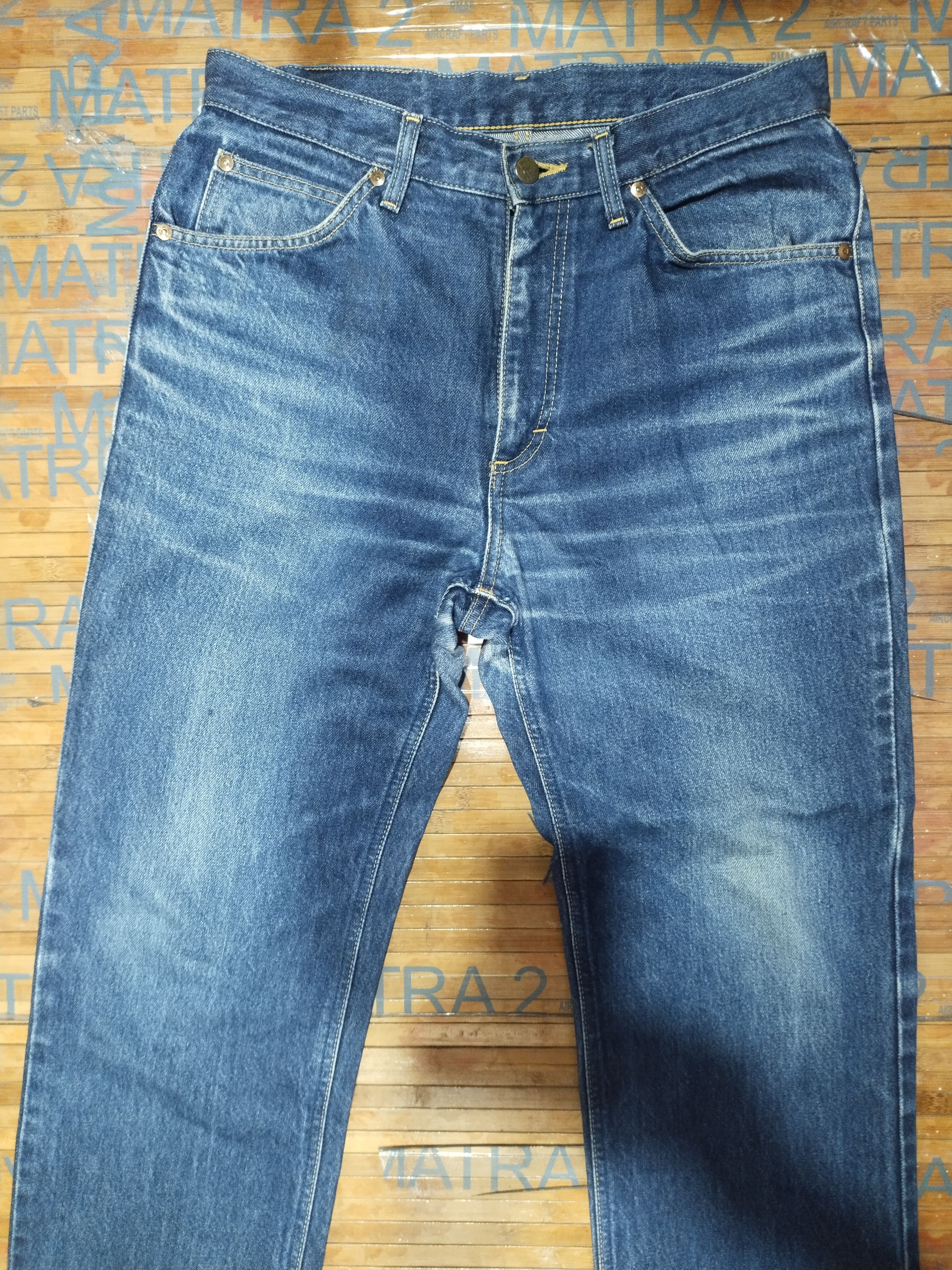 Japanese Brand × Vintage Jeans Lee Sz 32" Size US 32 / EU 48 - 11 Thumbnail