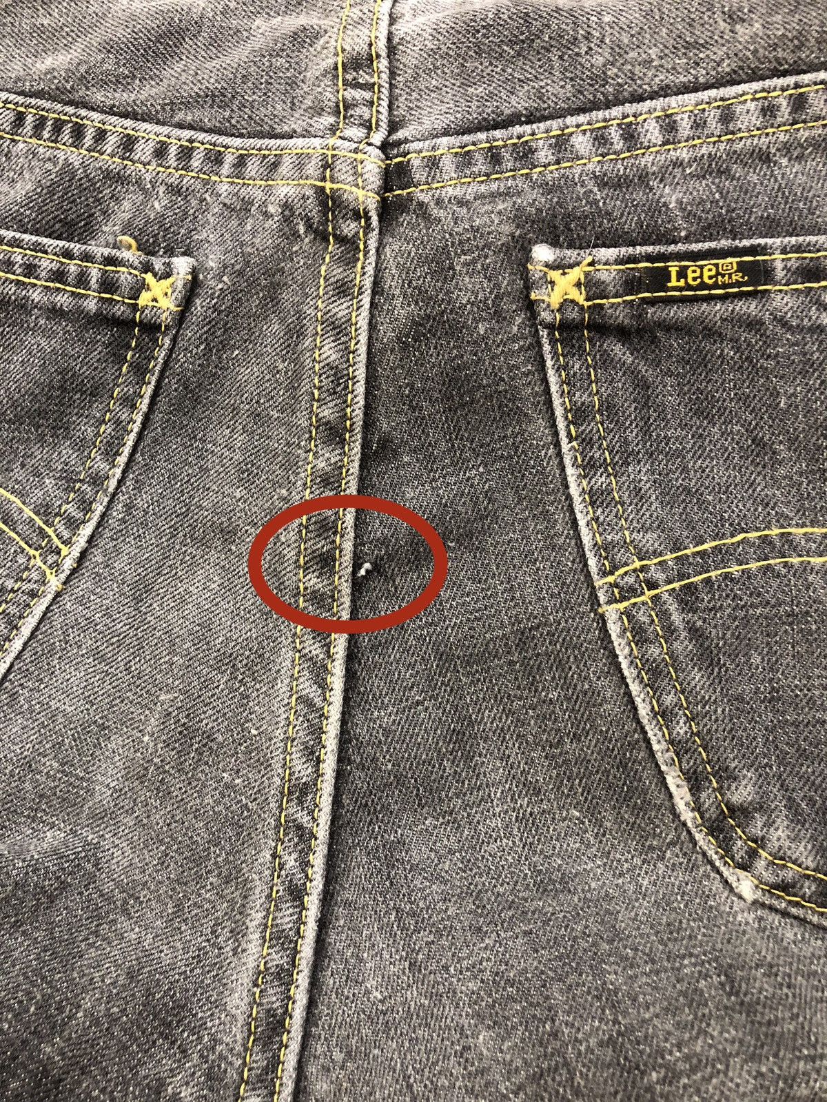 Lee Japanese Lee Flared Jeans Distressed Jeans Size US 32 / EU 48 - 18 Thumbnail