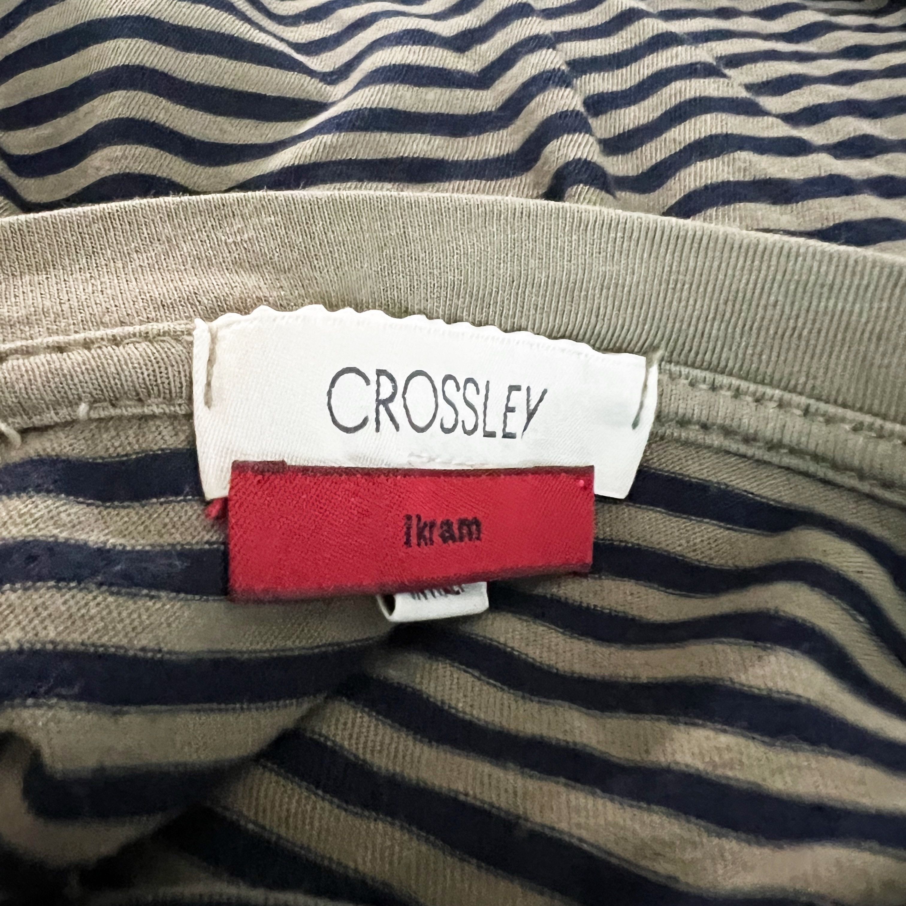 Crossley Crossley Women's Made In Italy Cotton Size L / US 10 / IT 46 - 2 Thumbnail