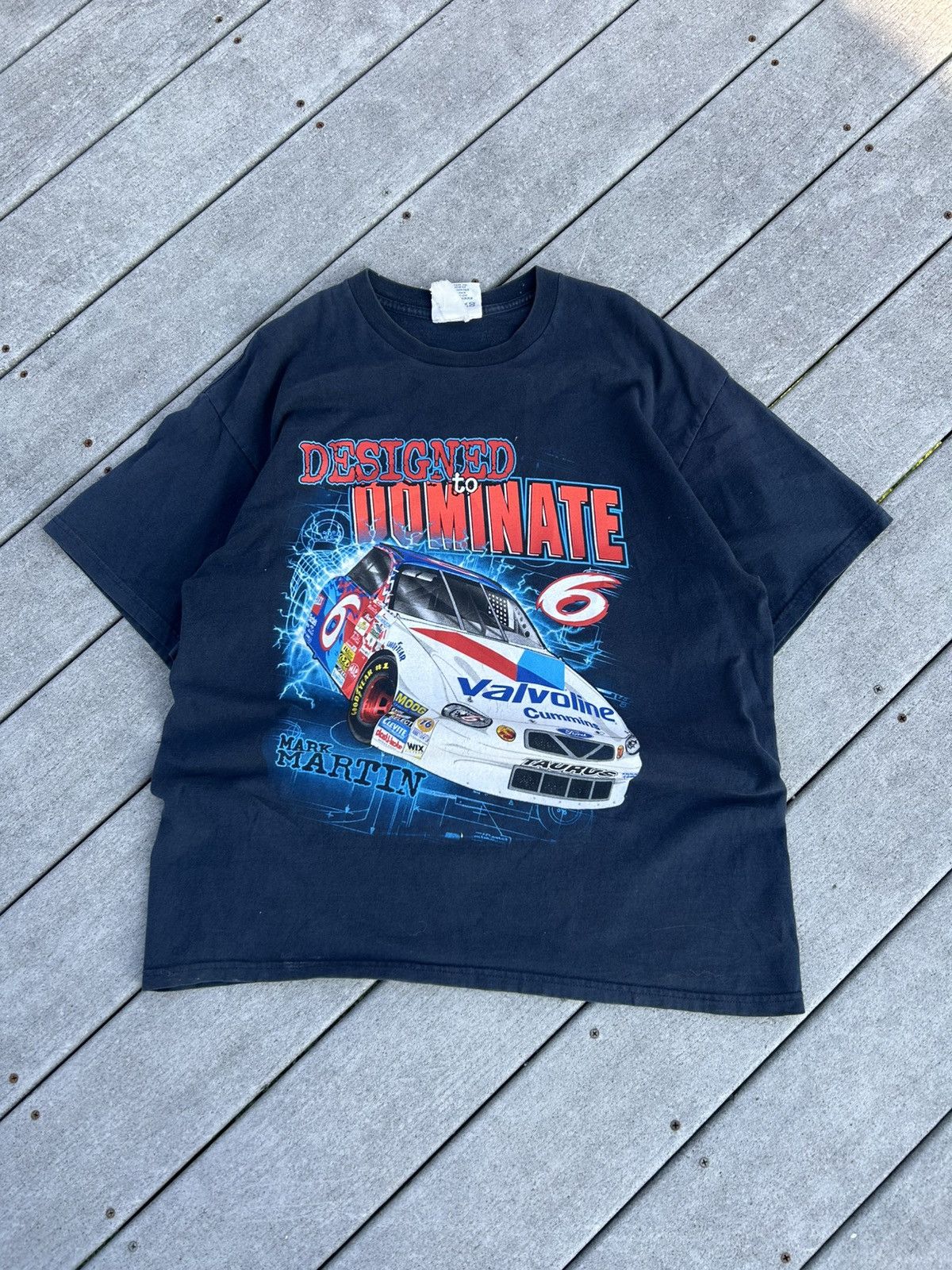 NASCAR × Vintage Vintage NASCAR break through Shirt Size US L / EU 52-54 / 3 - 1 Thumbnail