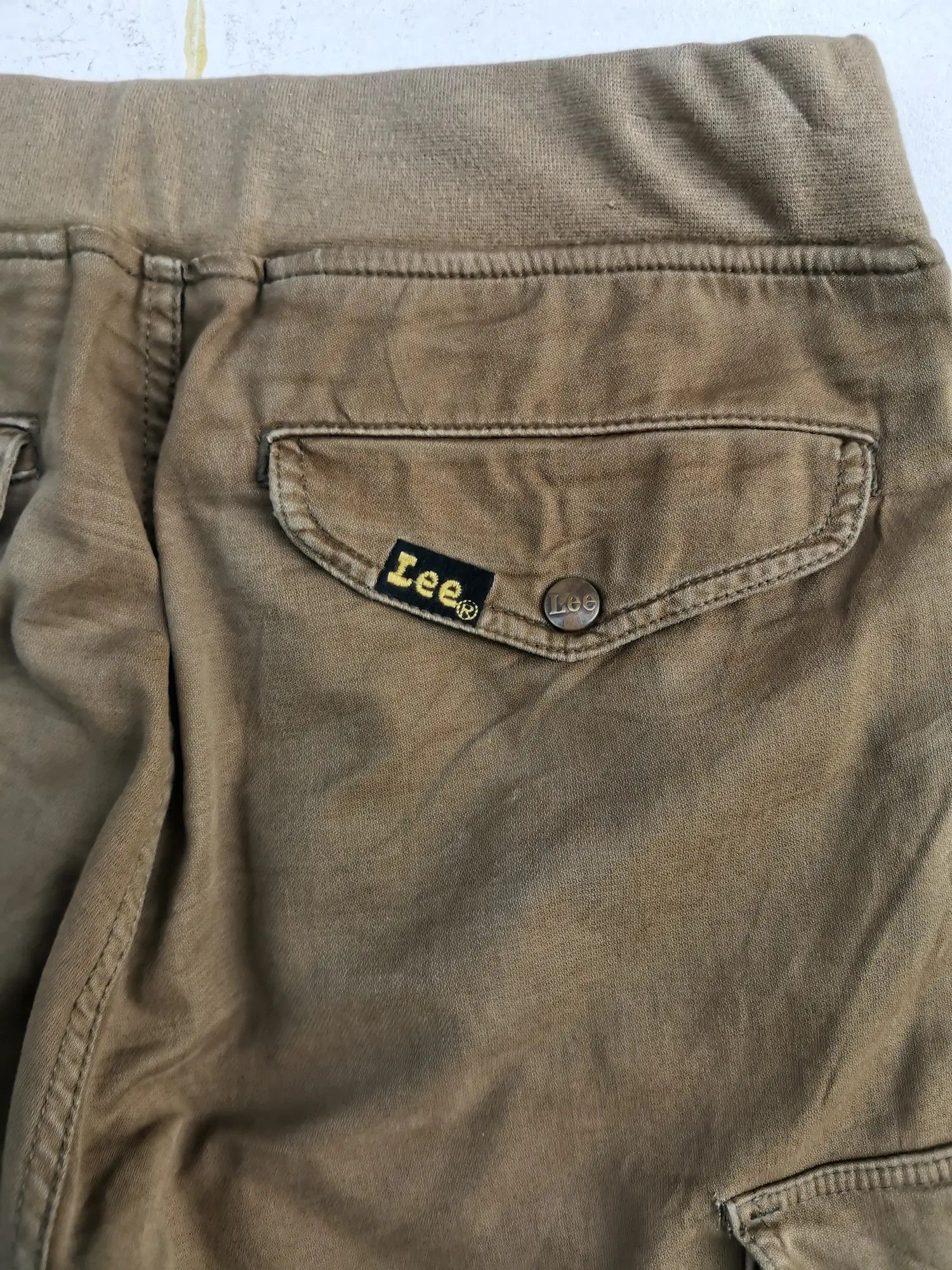 Lee Rare!!! Lee Tactical Cargo Multipocket Pants Size US 28 / EU 44 - 8 Thumbnail