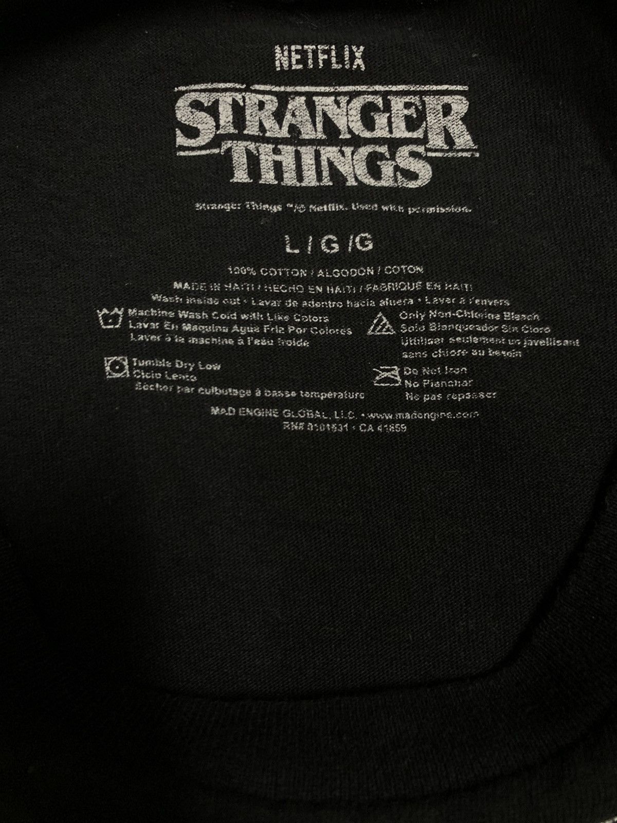Other HELLFIRE CLUB by Stranger Things Size US L / EU 52-54 / 3 - 3 Thumbnail