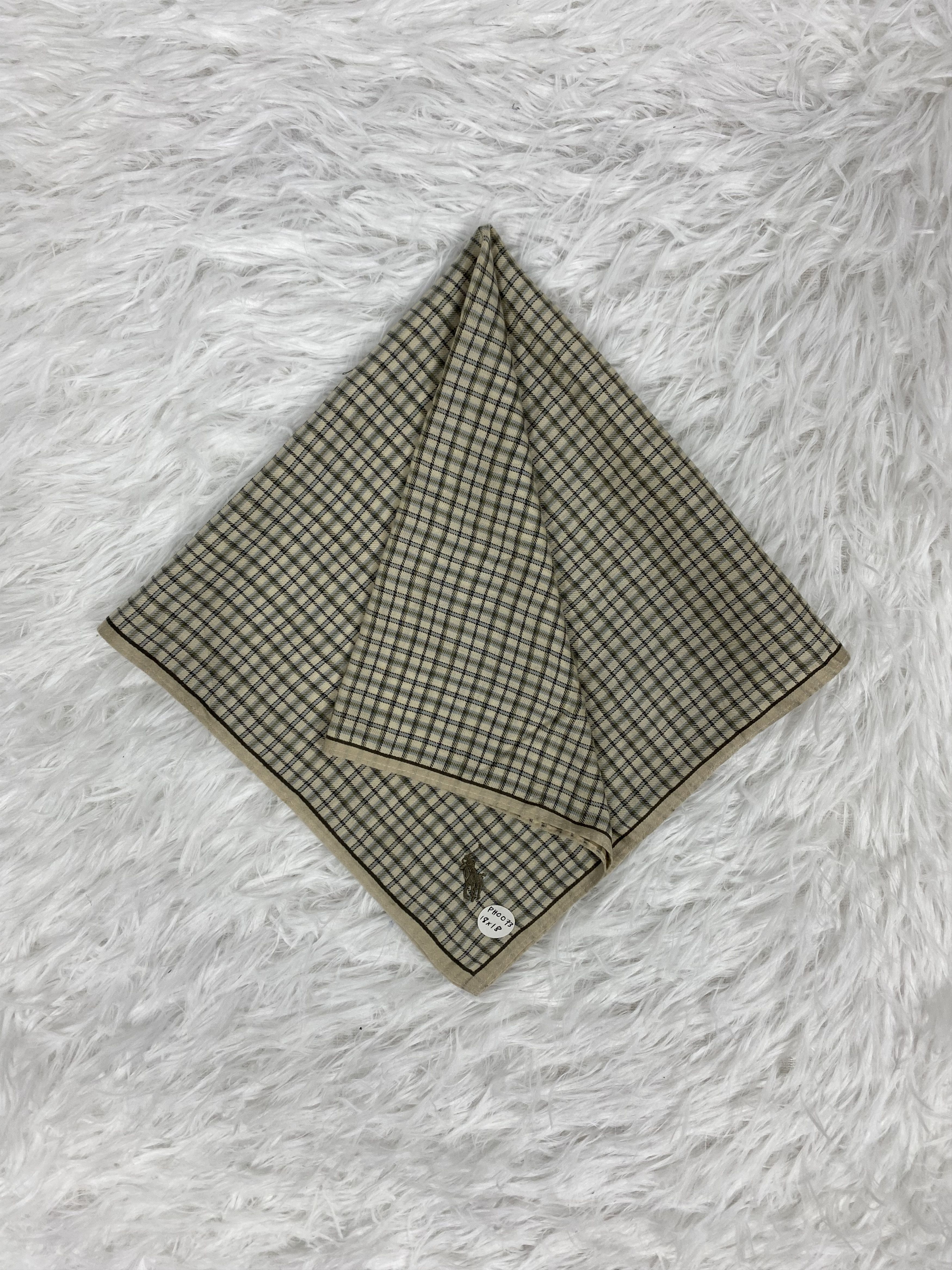 Polo Ralph Lauren × Vintage Vintage Polo Ralph Lauren Handkerchief PH0073 Size ONE SIZE - 1 Thumbnail