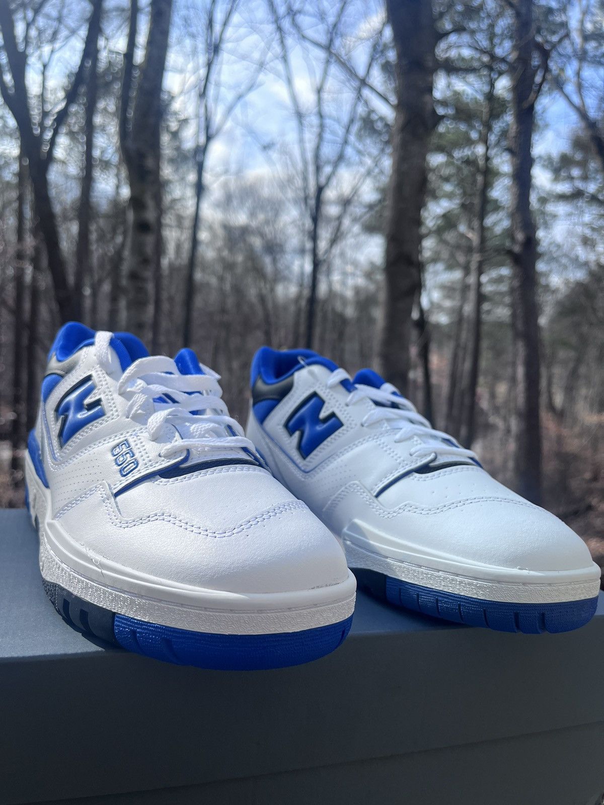 New Balance New balance 550 Size US 9.5 / EU 42-43 - 1 Thumbnail