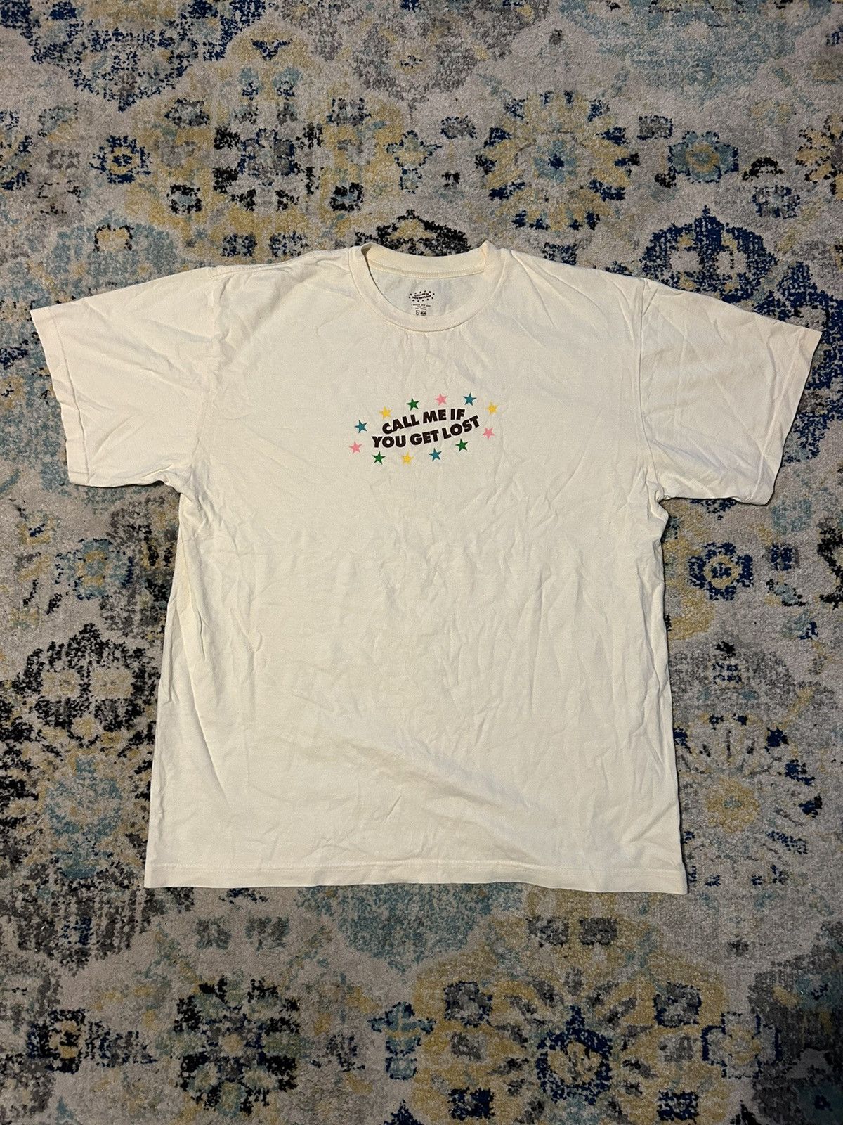 Golf Wang Golf wang call me if you get lost t shirt Size US L / EU 52-54 / 3 - 1 Thumbnail