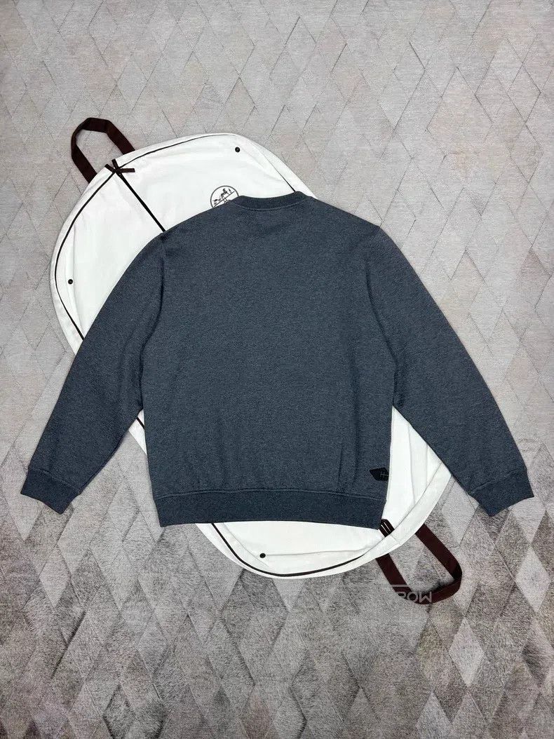 Hermes Hermes Fall/Winter Item, Cashmere, Island Cotton Sweatshir Size US XXL / EU 58 / 5 - 5 Thumbnail