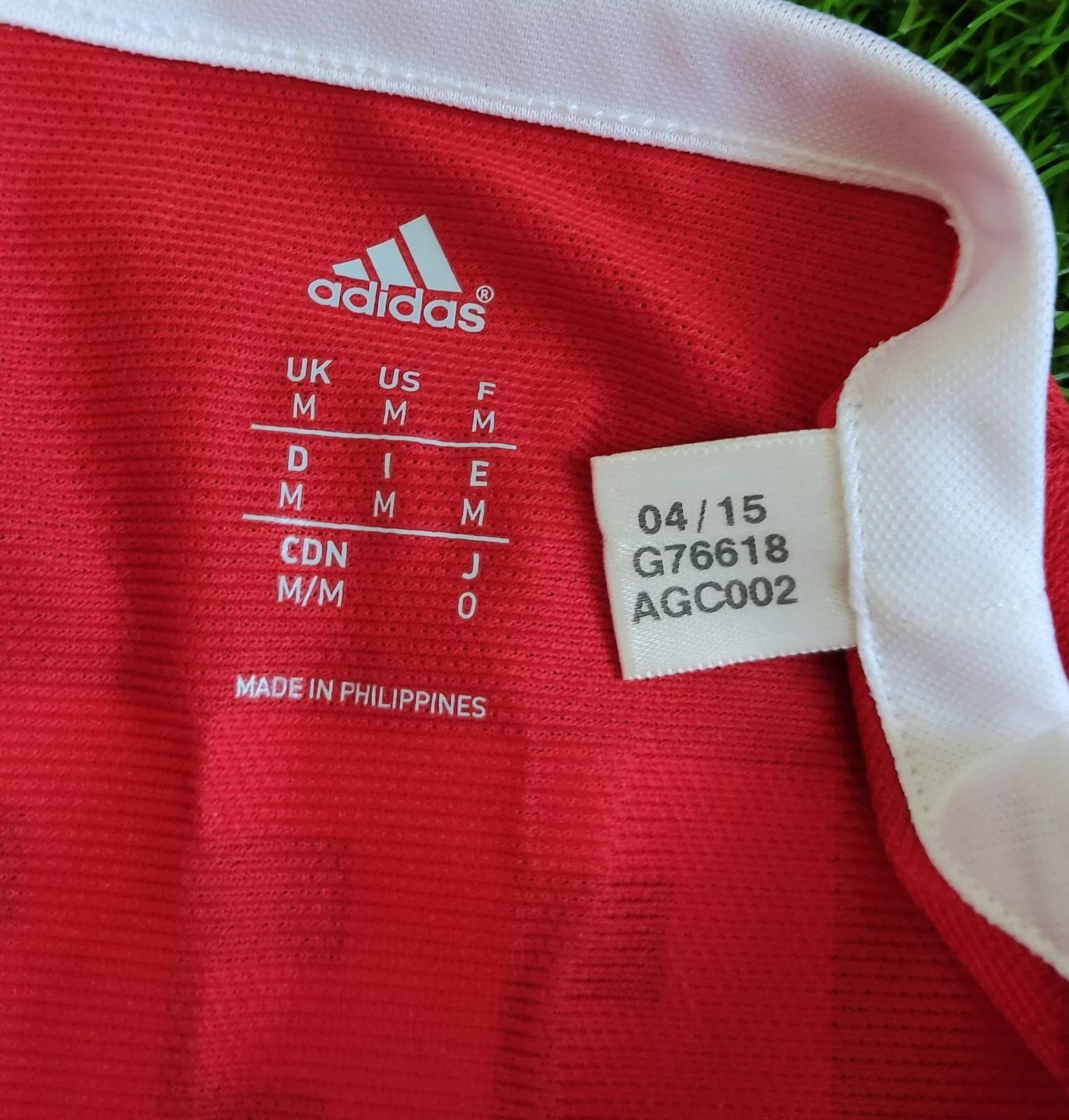 Adidas RHEINSTARS KÖLN #9 BUNDESLIGA BASKETBALL SHIRT JERSEY TRIKOT Size US M / EU 48-50 / 2 - 3 Thumbnail