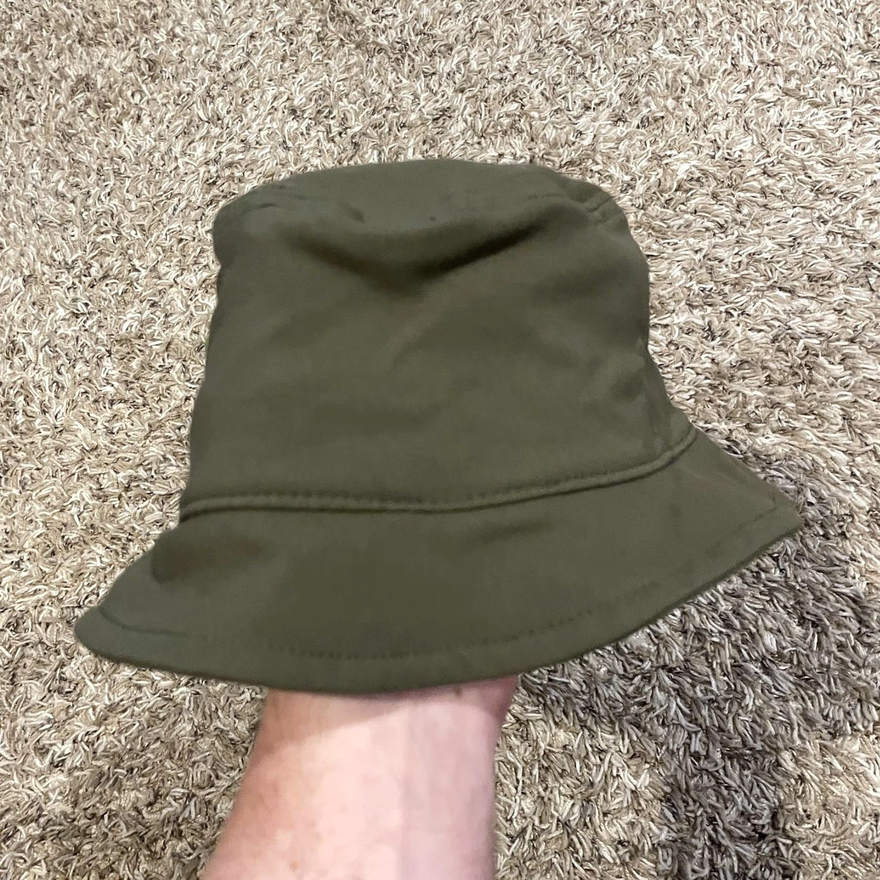 Prana prAna Zion Bucket Hat Womens L/XL Green Neon Lace Outdoor Hiking Nylon Size ONE SIZE - 4 Thumbnail