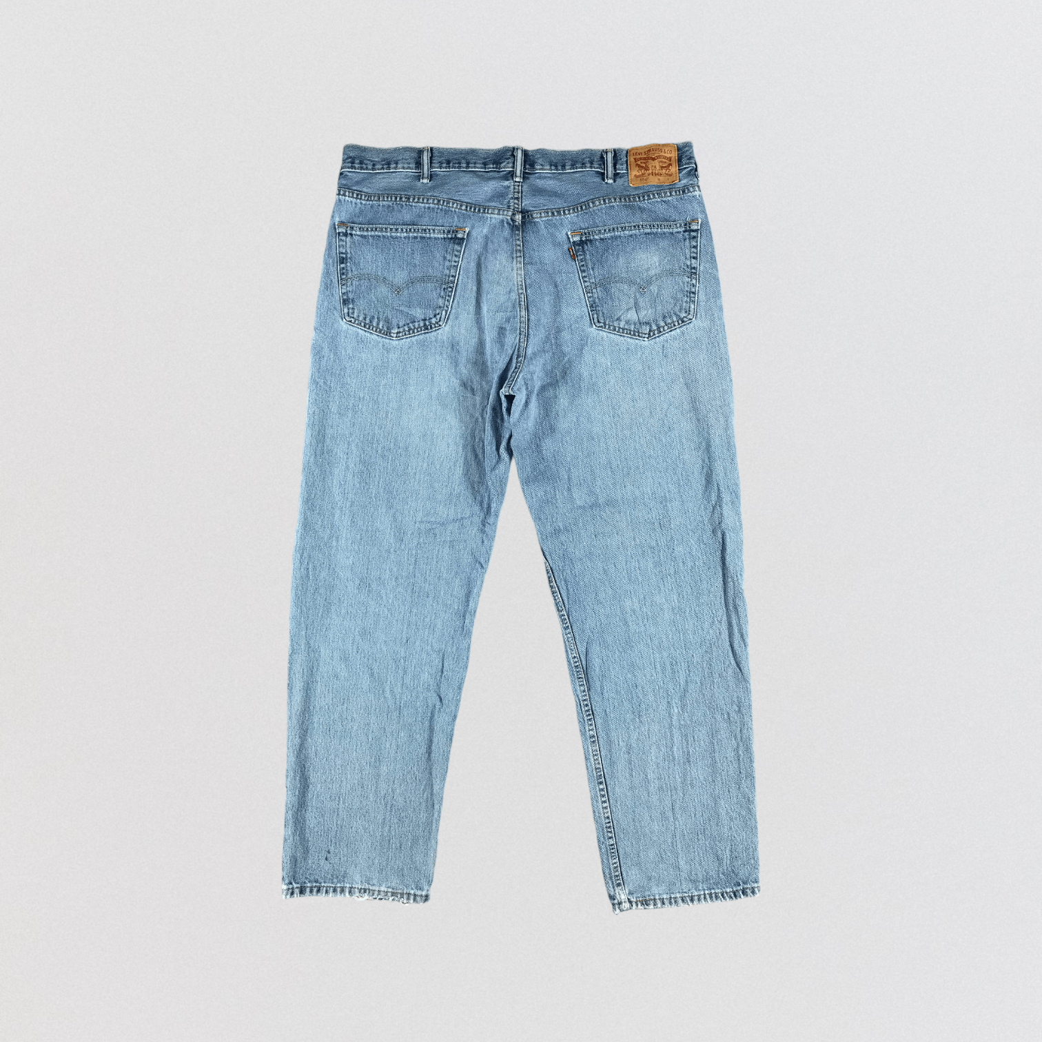 Levi's × Vintage Vintage Blue Wash Levis 550 Jeans-JM2969 Size US 43 - 2 Thumbnail