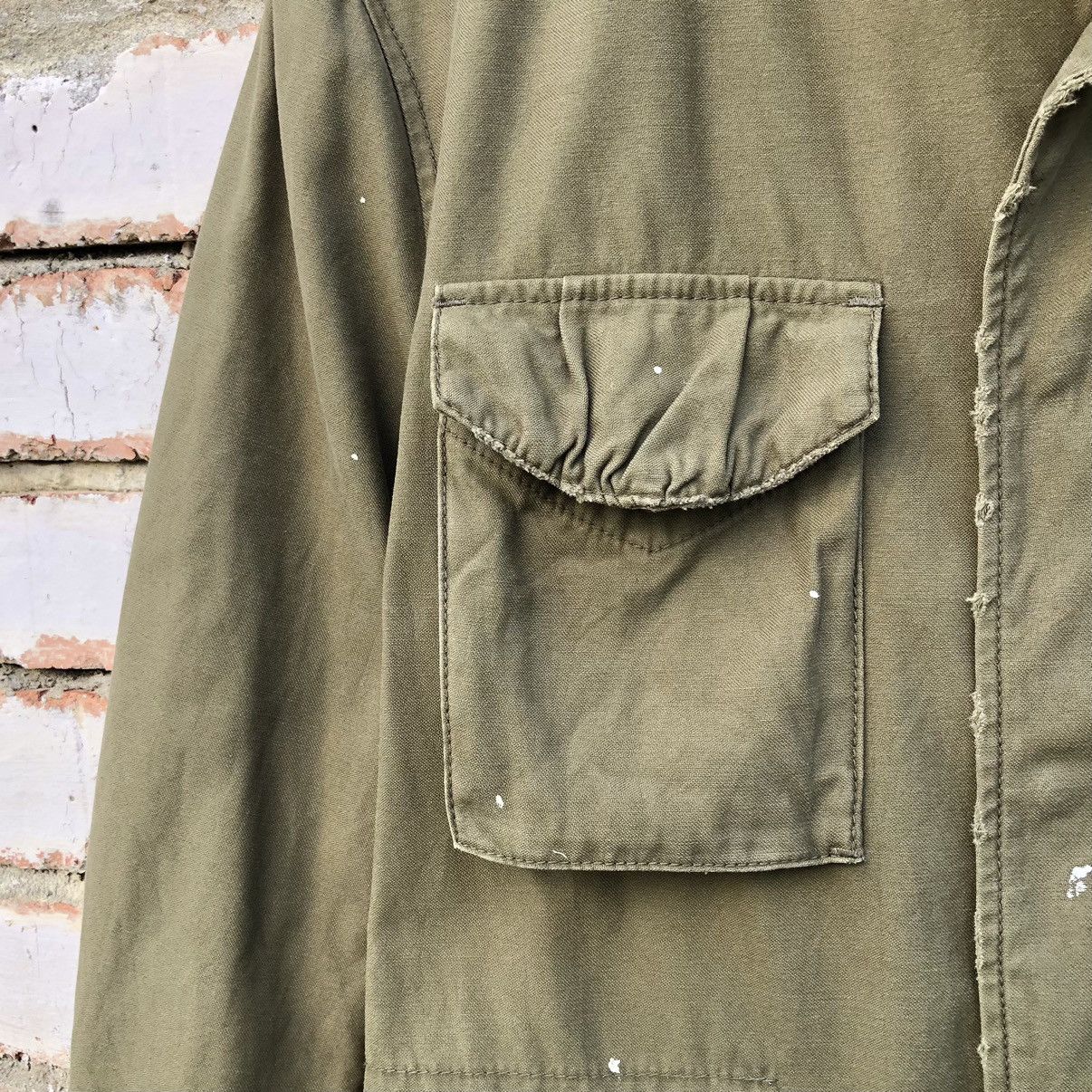 wjk Vintage Japanese WJK Military M 65 Field Paint Zipper Jacket Size US M / EU 48-50 / 2 - 8 Thumbnail