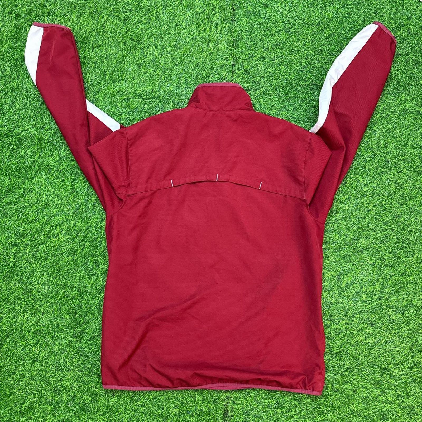 Adidas Adidas Maroon Soccer Quarter-Zip Jacket Size US M / EU 48-50 / 2 - 4 Thumbnail