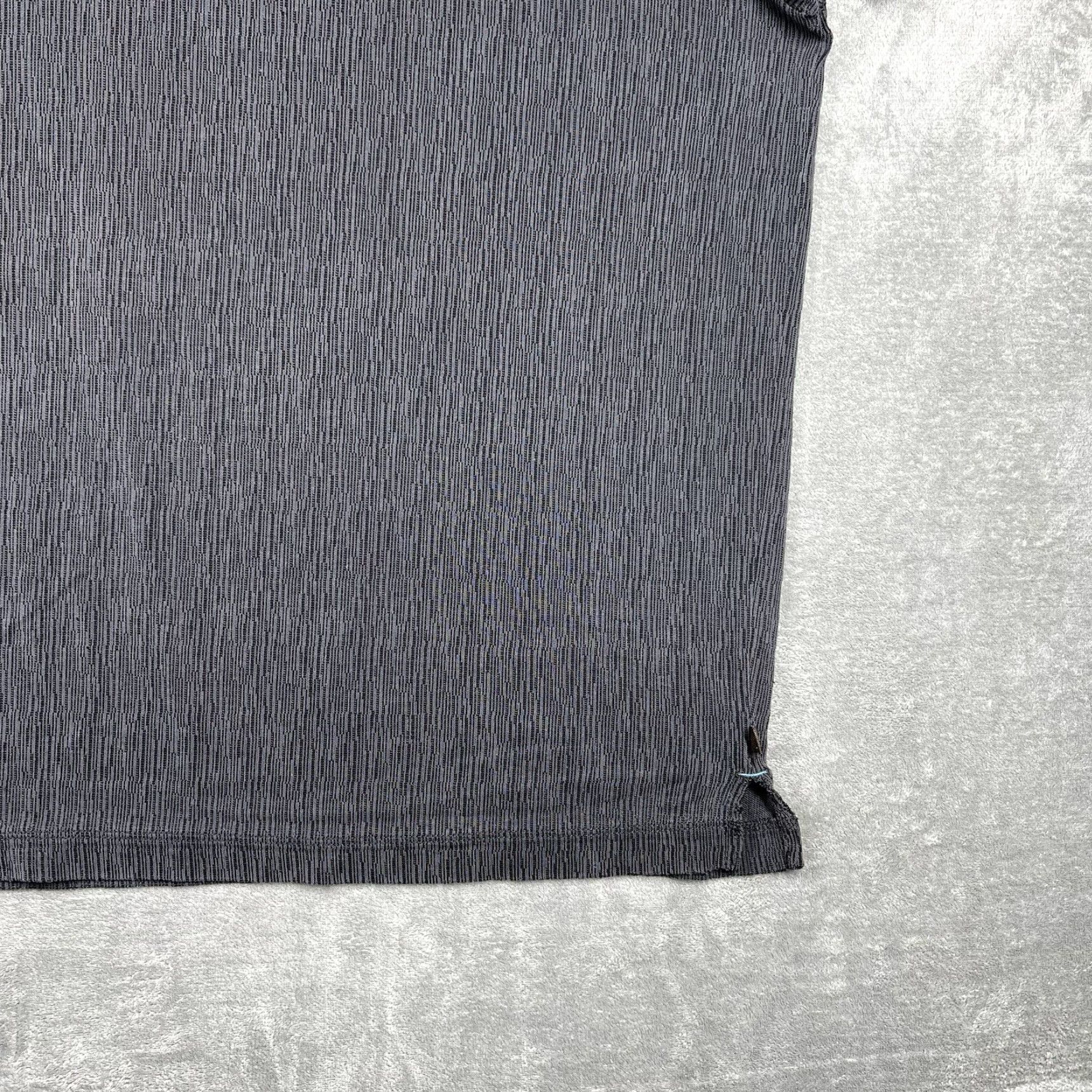 Tommy Bahama Tommy Bahama Polo Shirt Men XXL Dark Gray Short Sleeve Beach Casual Modal Polyester Logo Regular Fit Shirt Size US XXL / EU 58 / 5 - 5 Thumbnail