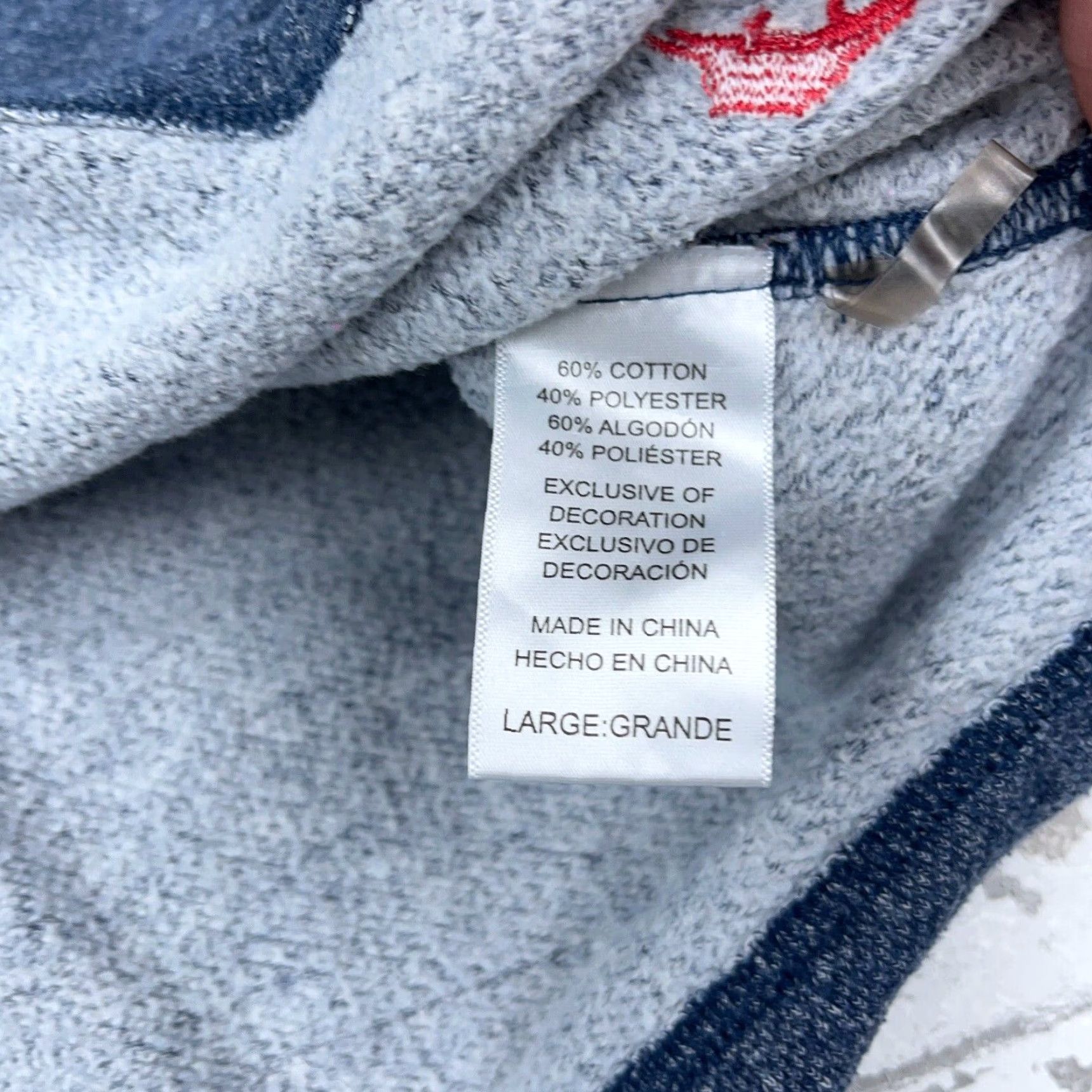 Tommy Bahama VINTAGE Tommy Bahama Women's Sweater Casual Pullover All Seasons Blue Size L Knit Size L / US 10 / IT 46 - 5 Thumbnail