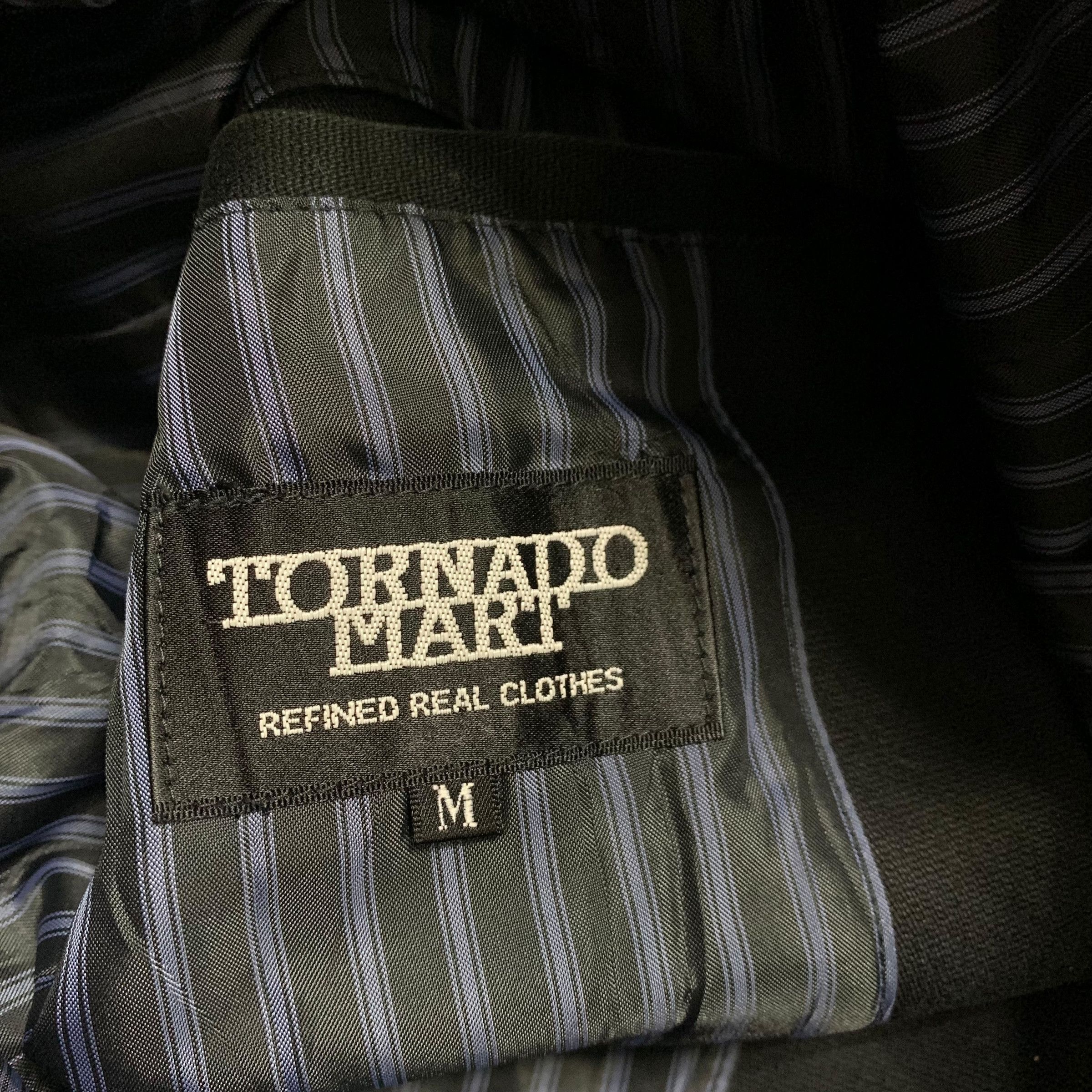 Tornado Mart Tornado Mart Jacket Size US S / EU 44-46 / 1 - 5 Thumbnail