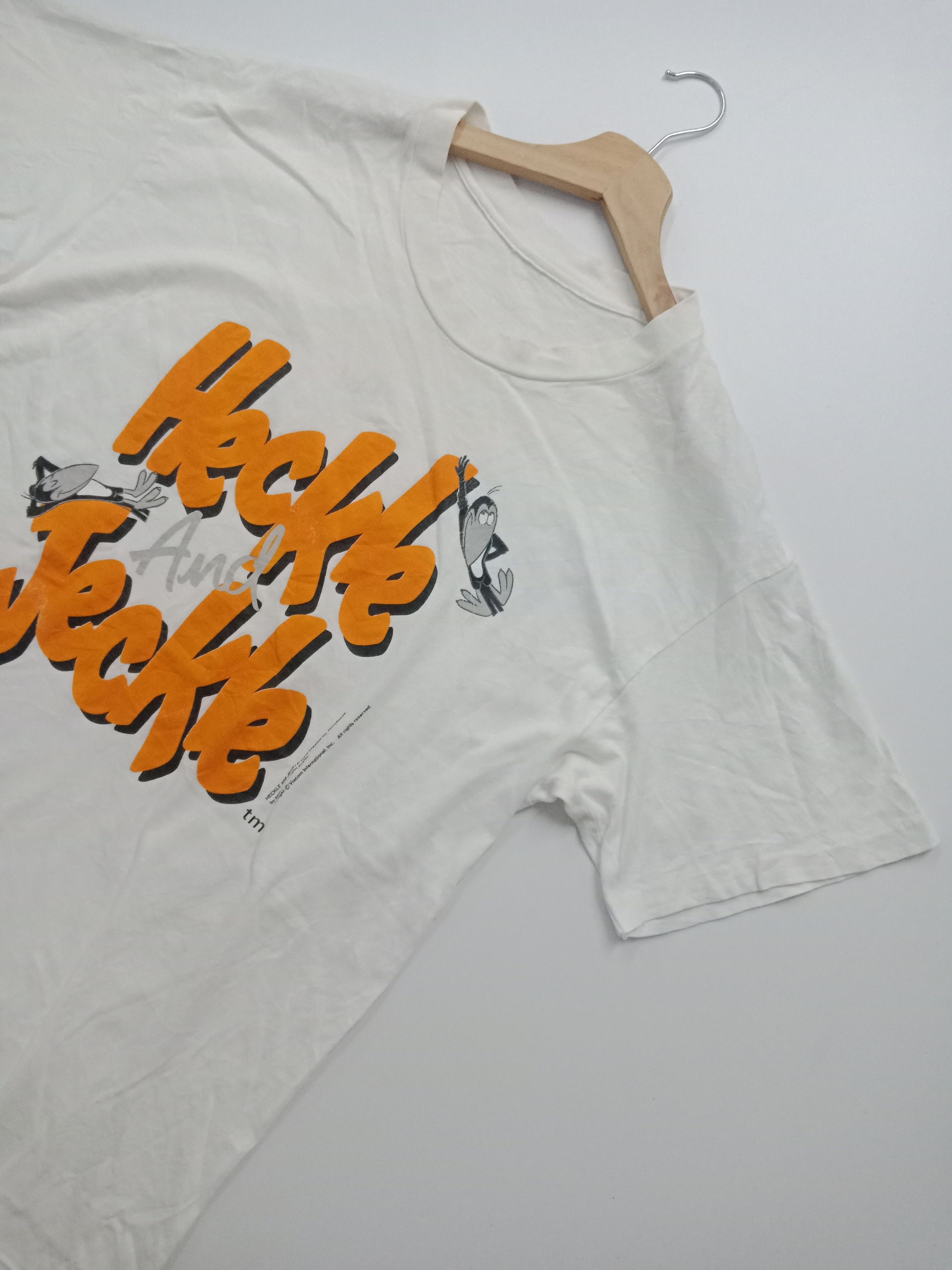 Vintage Vintage Heckle & Jeckle #C Size US L / EU 52-54 / 3 - 3 Thumbnail