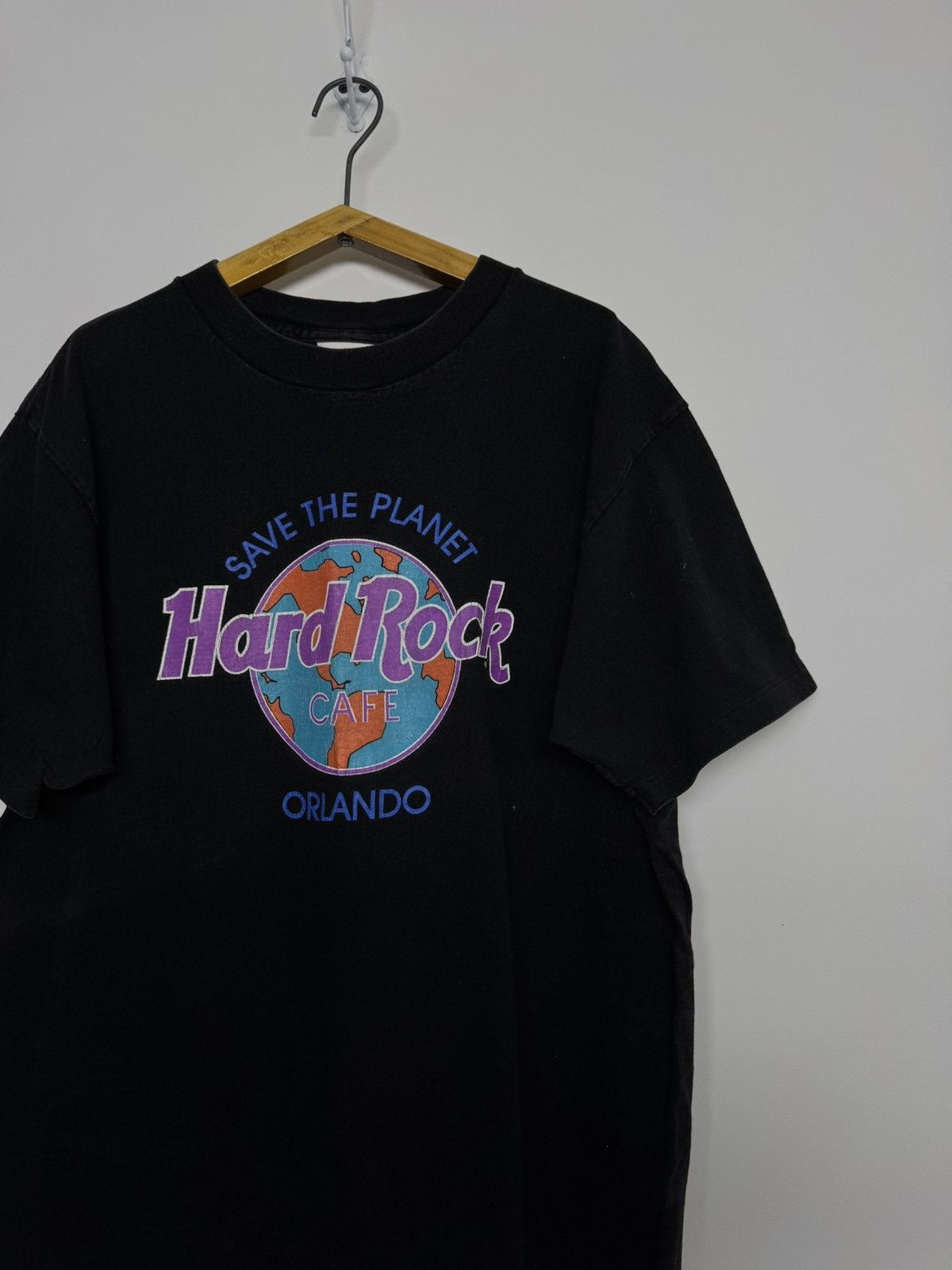 Hard Rock Cafe Vintage Hard Rock Cafe Shirt Orlando Tee Graphic 90s 80s Size US L / EU 52-54 / 3 - 6 Thumbnail