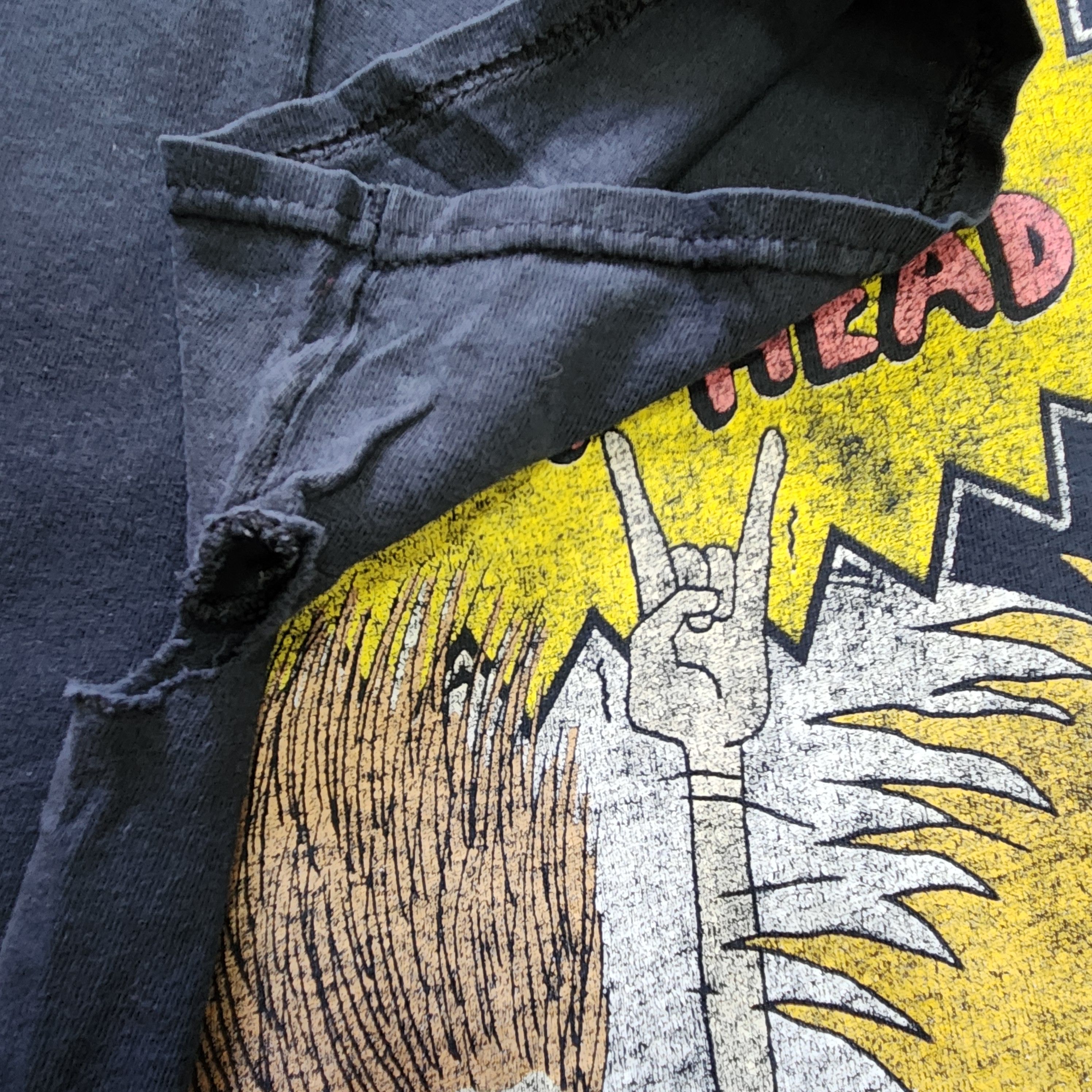 Mtv MTV Beavis And Butt-Head Distressed Printed TShirt Size US S / EU 44-46 / 1 - 16 Thumbnail