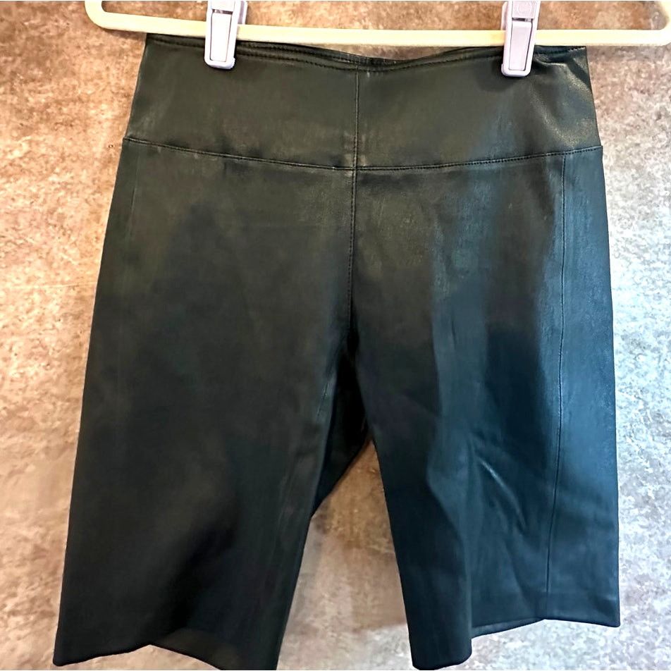 Other Lita by Ciara Leather Biker Shorts - 100% Lamb Leather 4 Size 27" / US 4 / IT 40 - 6 Thumbnail