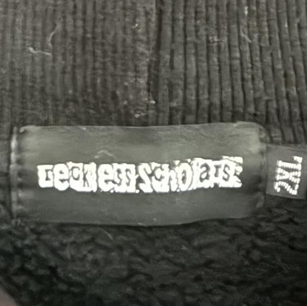Reckless Scholars I’m Working On Dying puff print hoodie Size US XXL / EU 58 / 5 - 3 Thumbnail