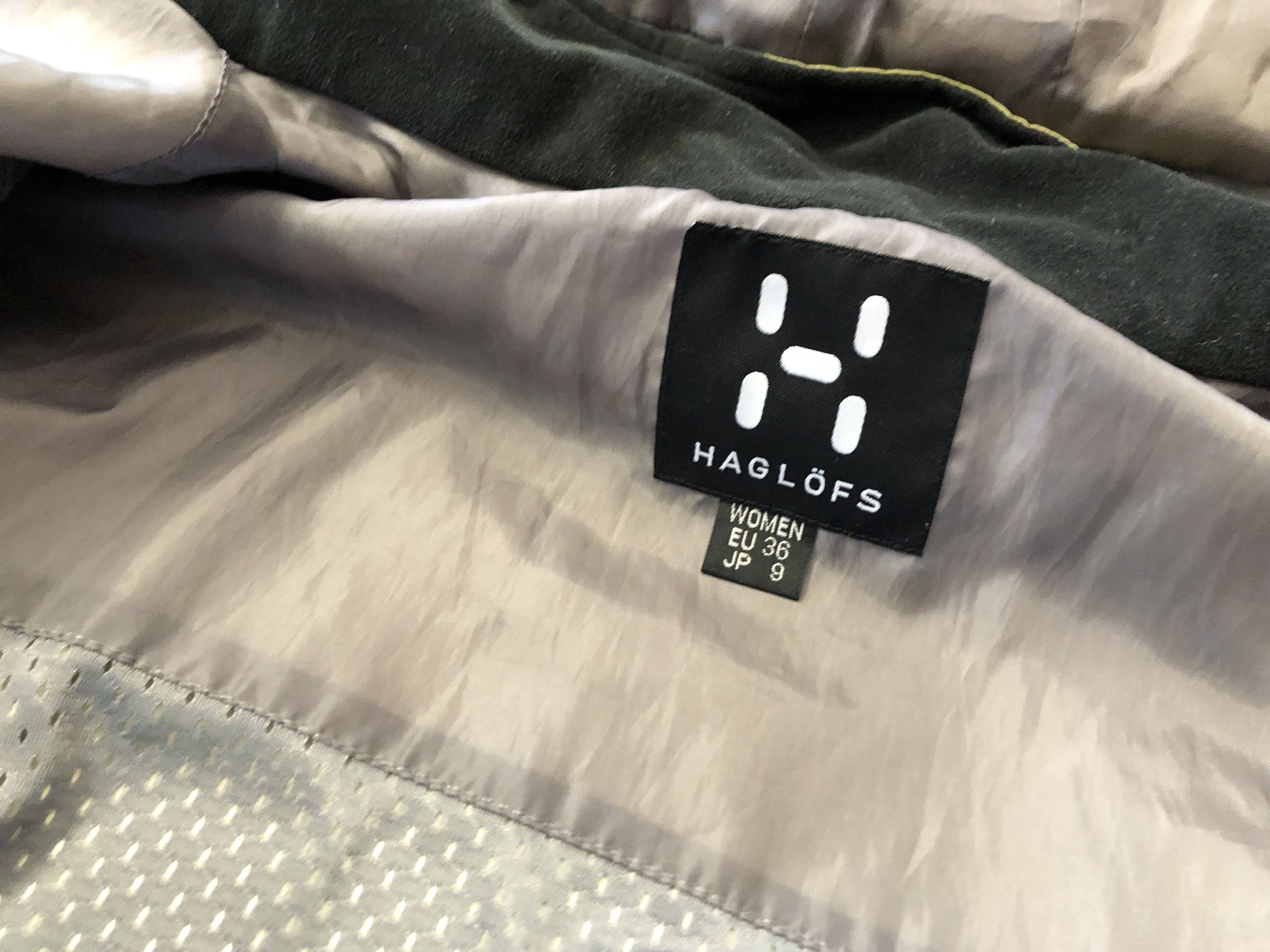 Haglofs Vintage Haglofs Gore-Tex Waterproof Water-Resistant Jacket Size XS / US 0-2 / IT 36-38 - 10 Thumbnail