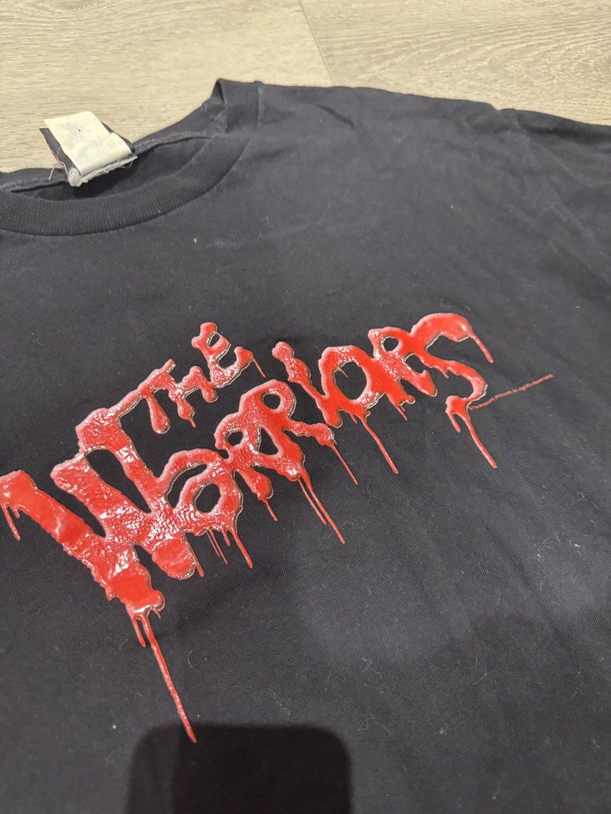 Vintage ULTRA RARE Vintage “The Warriors” Movie Baggy Tee Size US L / EU 52-54 / 3 - 2 Thumbnail