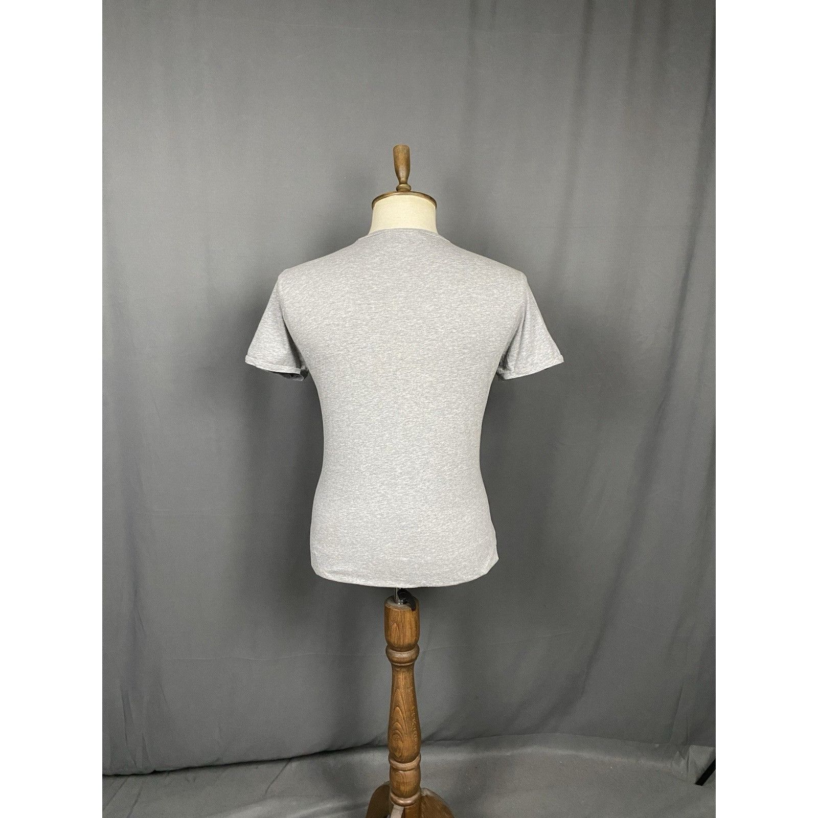 Vivienne Westwood Vivienne Westwood Small Logo Men's Gray T-Shirt Size L Size US L / EU 52-54 / 3 - 7 Thumbnail