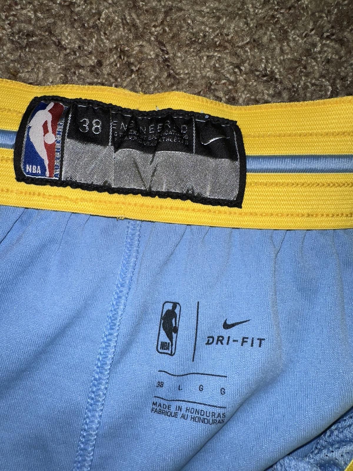 Nike Nike Men’s NBA Memphis Grizzlies Swingman Shorts Sample Size US 34 / EU 50 - 6 Thumbnail