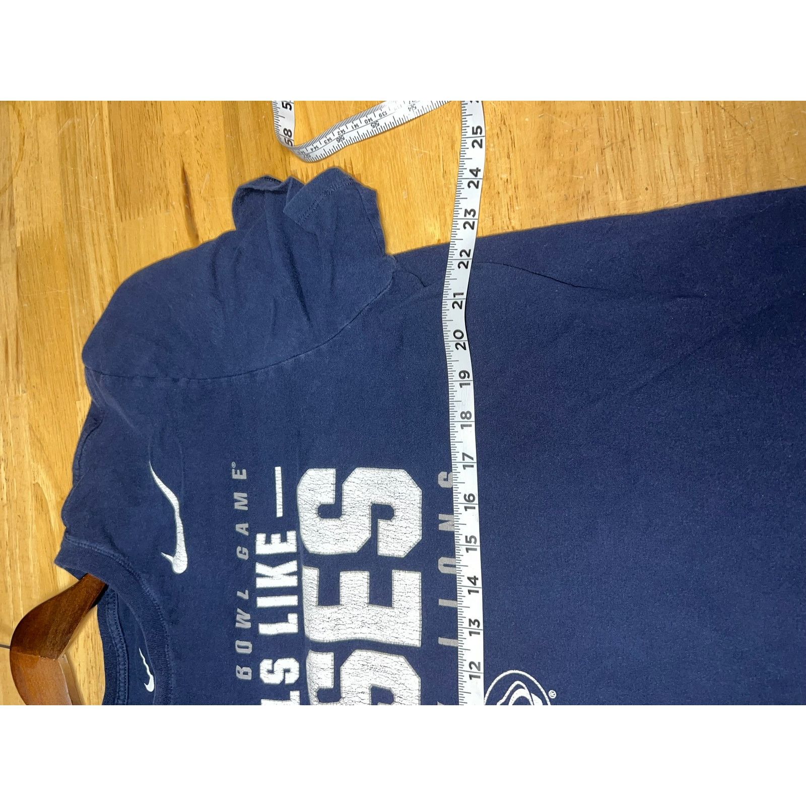 Nike Womens Nittany Lions Shirt 2017 Rose Bowl Game Nike Tee XL Size XL / US 12-14 / IT 48-50 - 7 Thumbnail